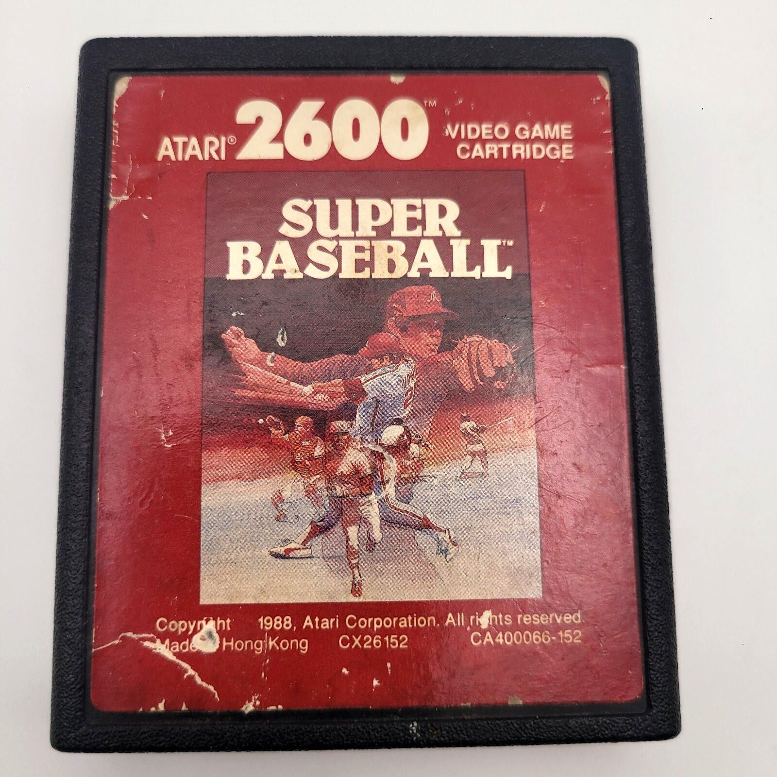 Other Super Baseball Atari 2600 Game Cartridge Only Size ONE SIZE - 2 Thumbnail