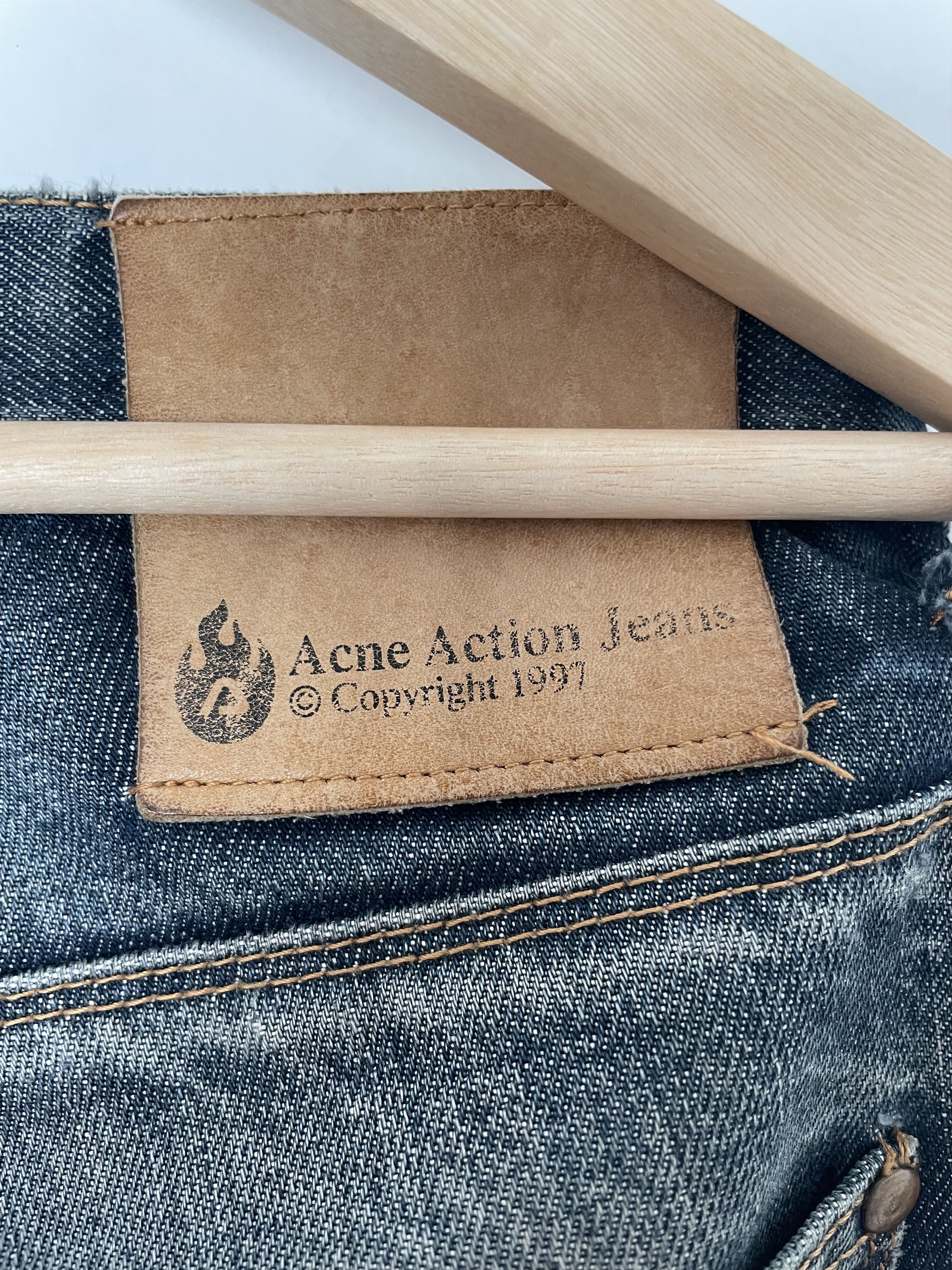 Acne Studios Acne Slim Jean Size US 29 - 3 Thumbnail