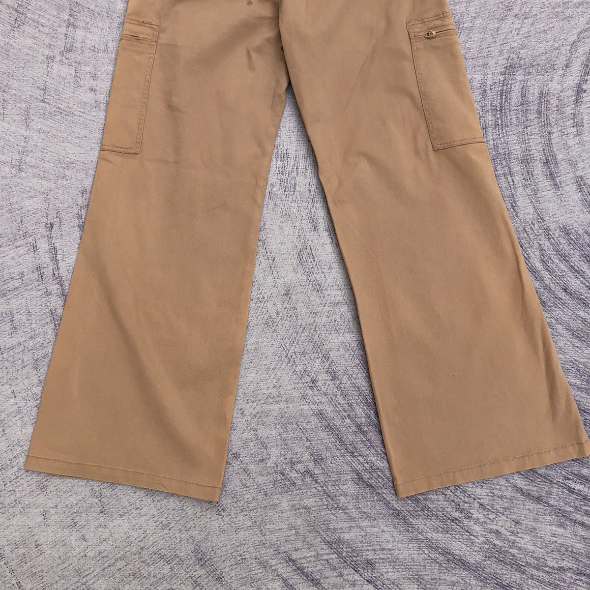 FOR OTHERS × Vintage Y2K Cargo Trousers Baggy Khakis Multi Pocket Tactical Pants Size US 32 / EU 48 - 11 Thumbnail