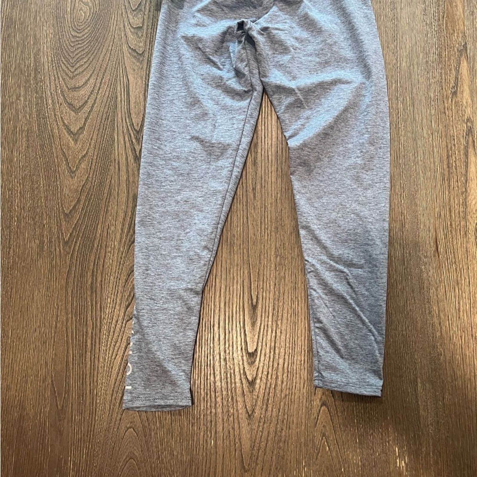 Vintage NWT Tonal Onzie Luxe Leggings Heathered Blue Size XS Size 24" / US 00 / IT 34 - 7 Thumbnail
