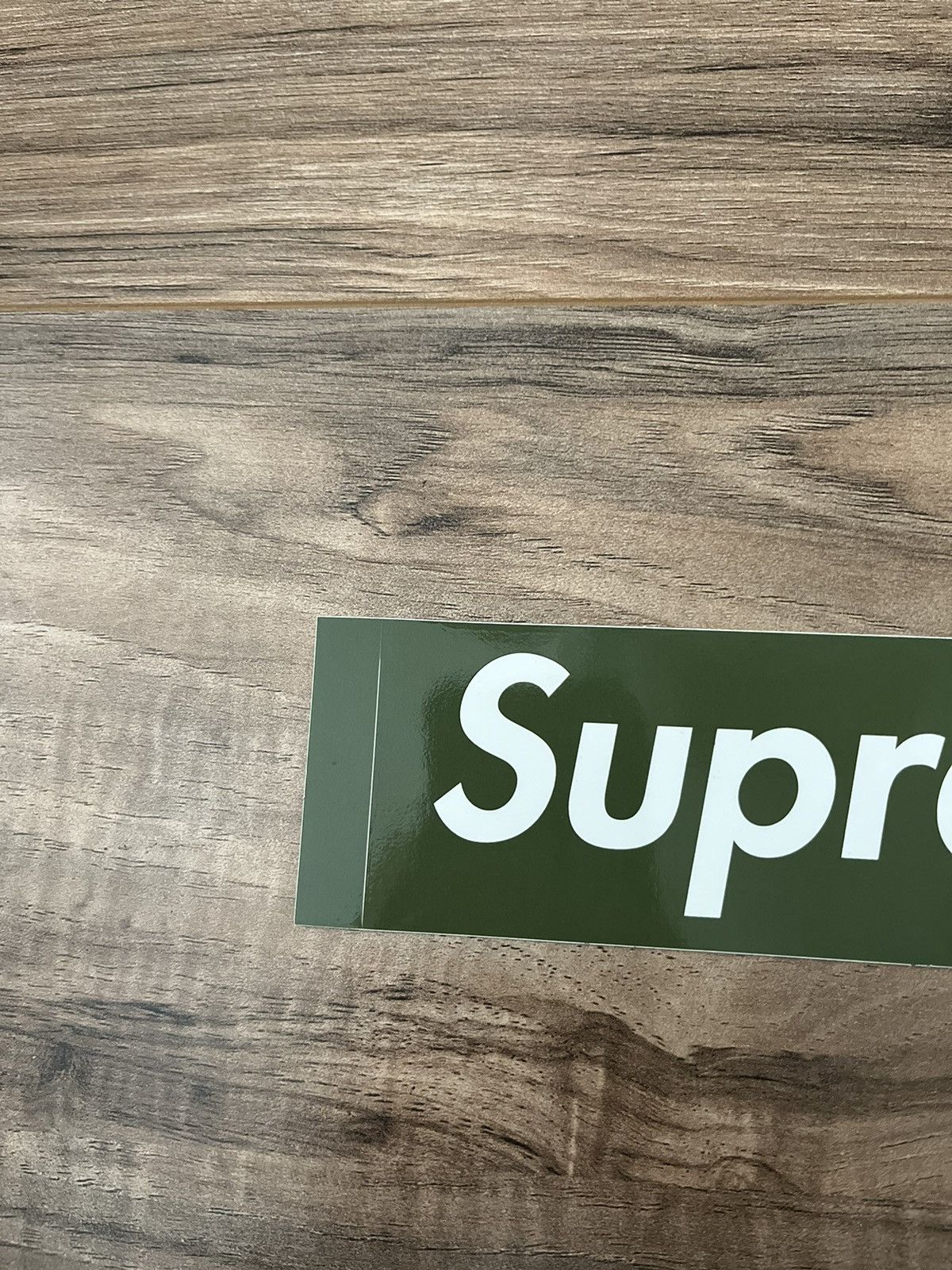 Supreme Supreme Berlin Box Logo Sticker Size ONE SIZE - 2 Thumbnail