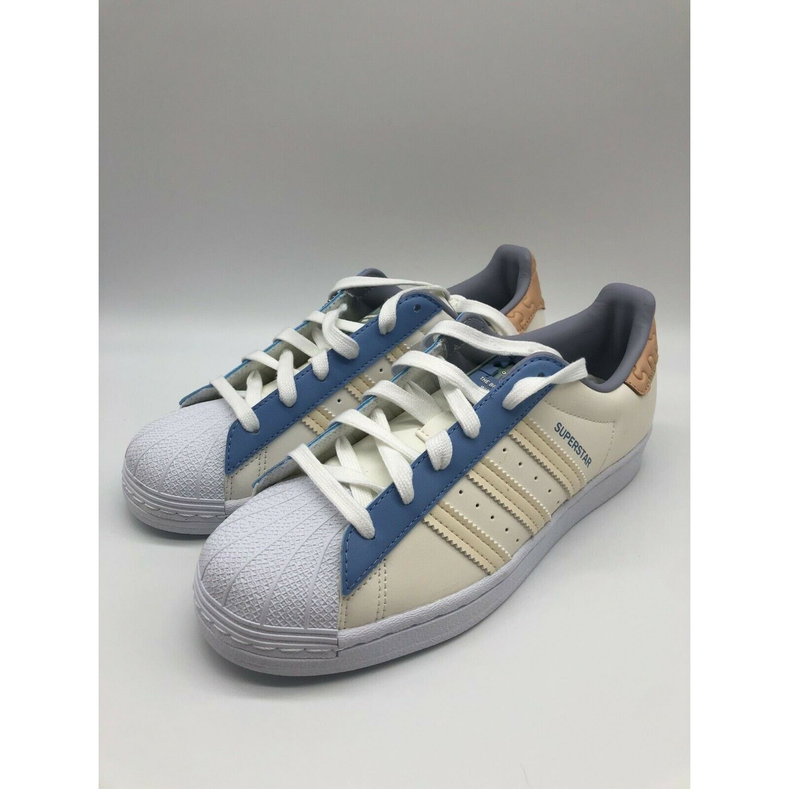 Adidas Adidas Men's Originals Superstar Colorful Puzzle GZ3413 5.5 Size US 5.5 / EU 38 - 7 Thumbnail