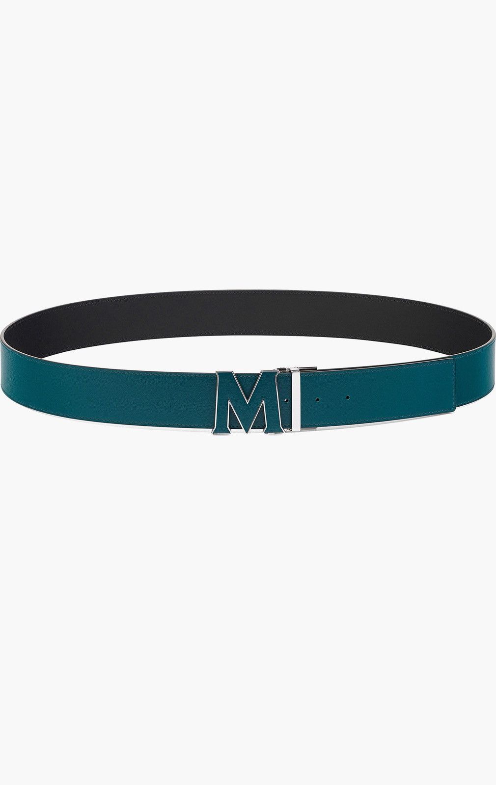 MCM MCM Reversible Belt Blue/Black. M Buckle New Size ONE SIZE - 2 Thumbnail