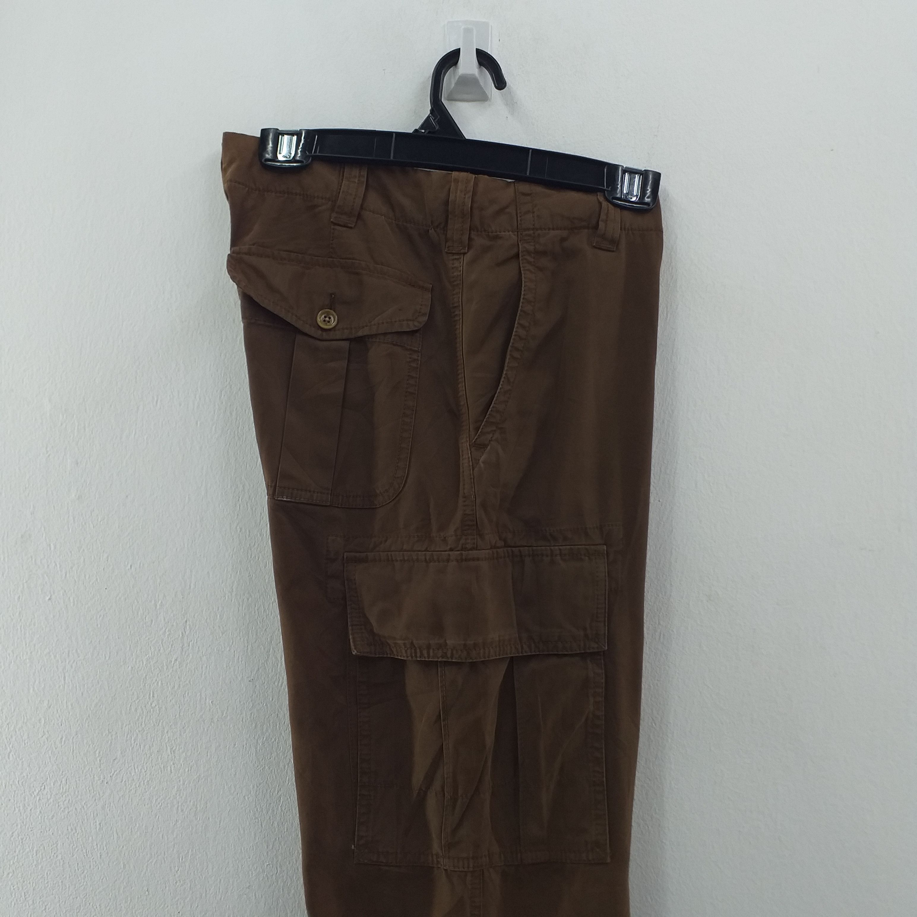 Japanese Brand Banana Republic Cargo Multiple Pockets Pants 30 x 32.5 CP008 Size US 30 / EU 46 - 8 Thumbnail