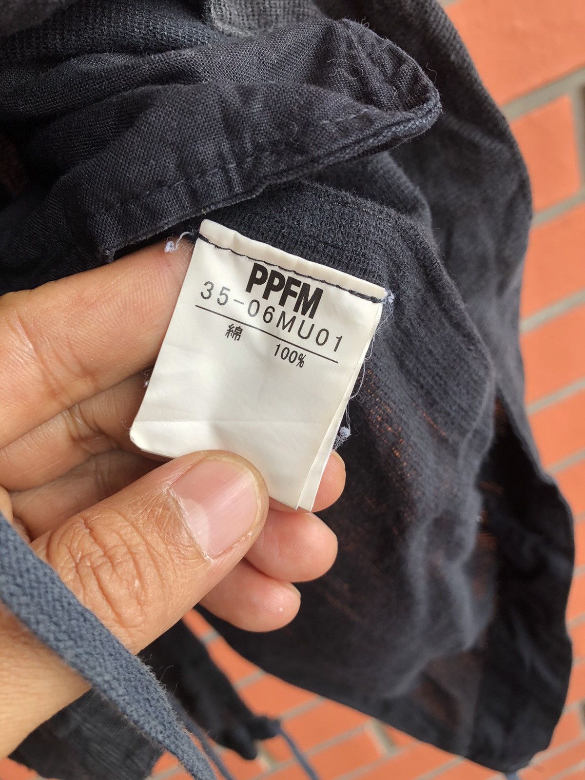 Japanese Brand × PPFM × Seditionaries PPFM HOODIE Size US M / EU 48-50 / 2 - 5 Thumbnail
