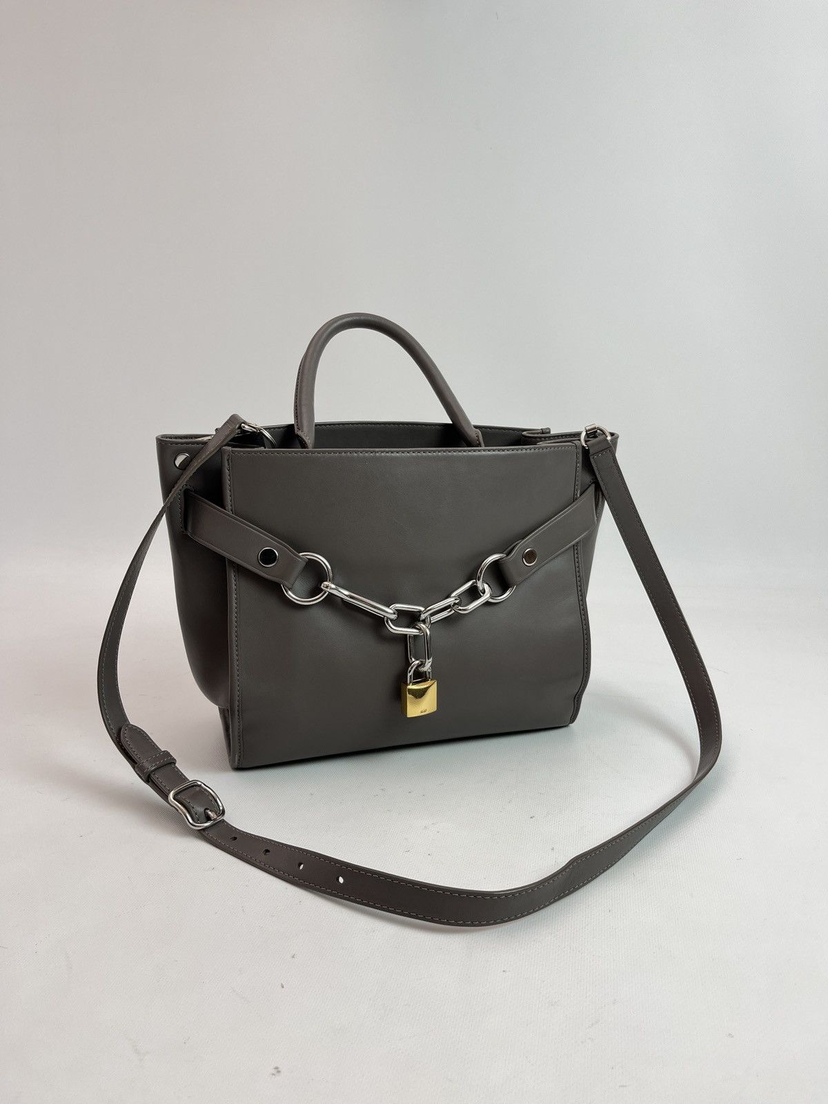 Alexander Wang Alexander Wang Attica Chain Satchel Handbag Size ONE SIZE - 1 Thumbnail