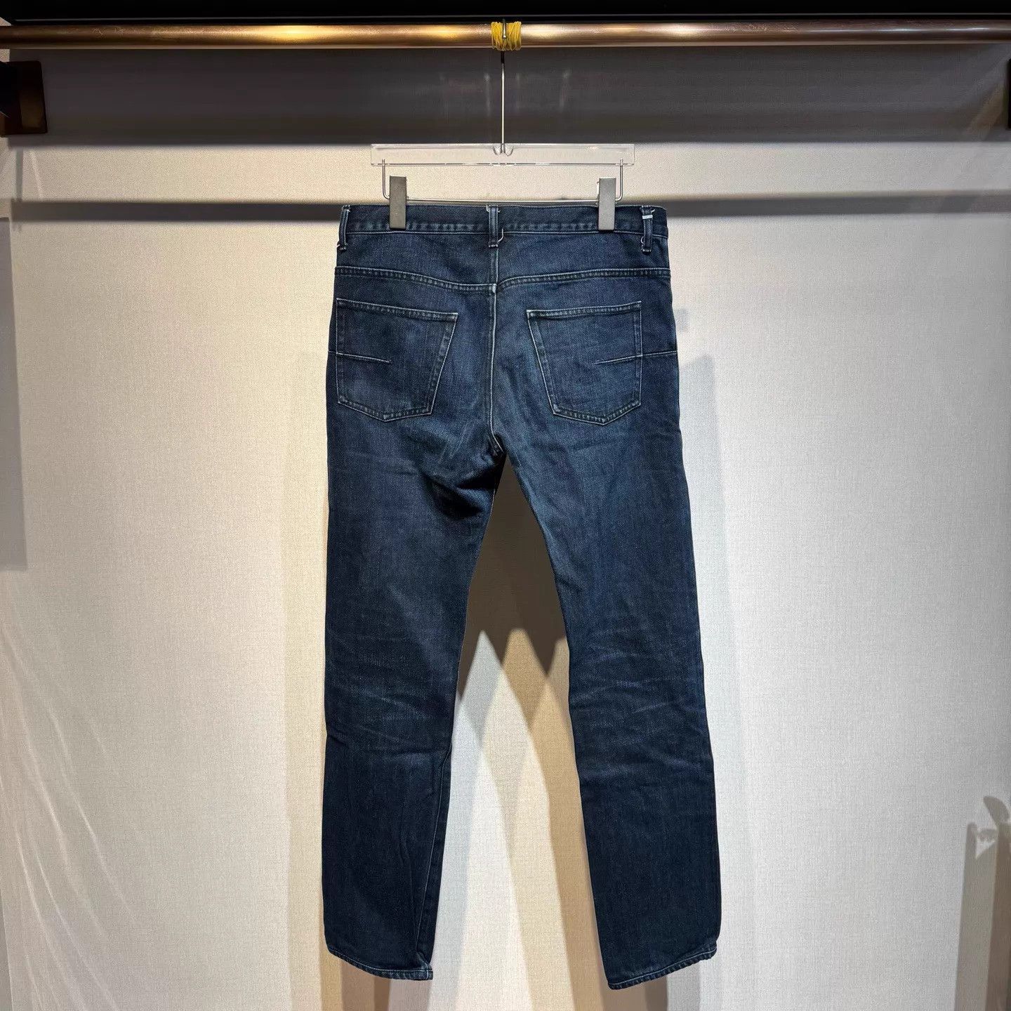 Dior Dior Washed Blue Jeans 31 (Deadstock) Size US 31 - 2 Thumbnail