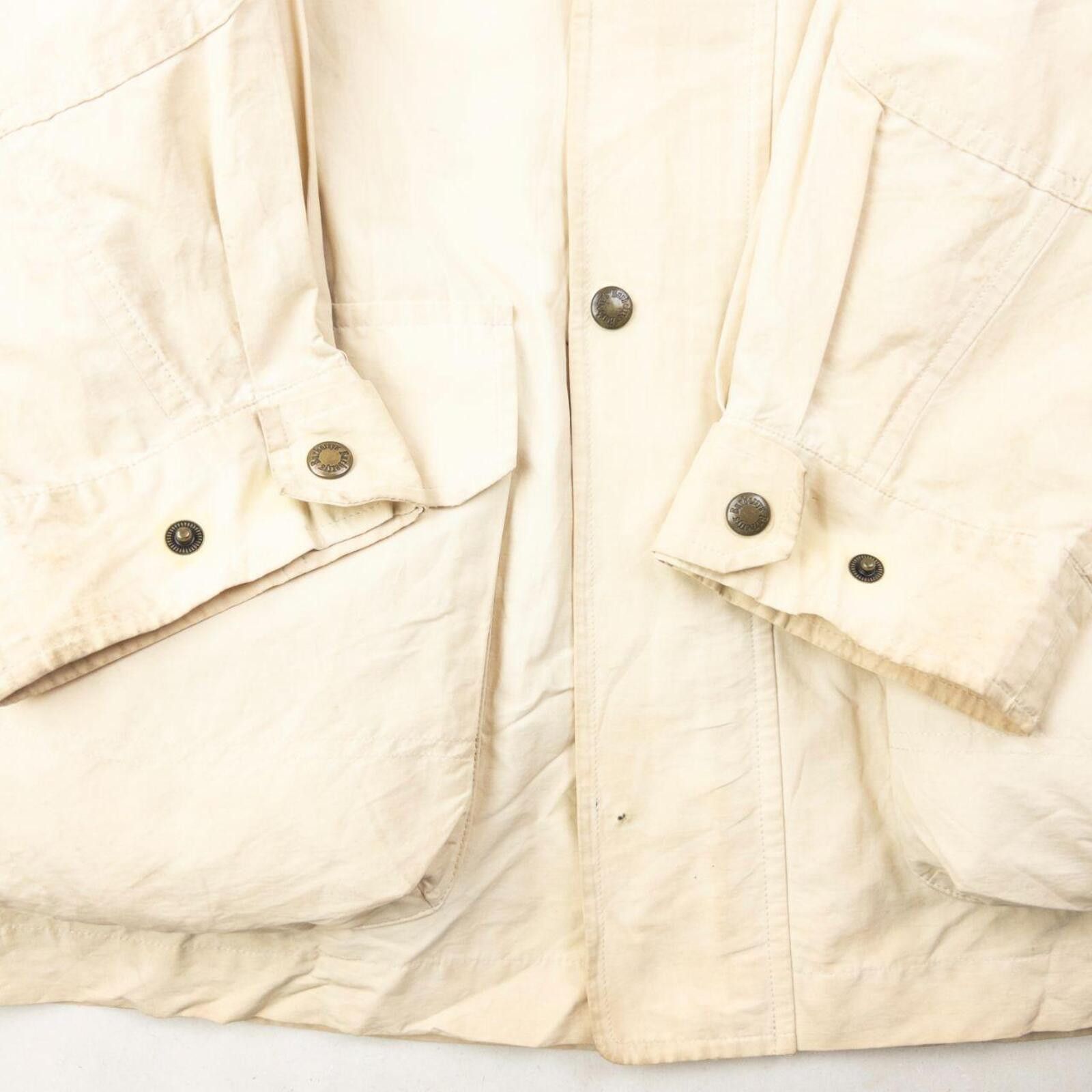 Burberry Vintage 80s Burberry Zip Up Jacket Size M Size US S / EU 44-46 / 1 - 5 Thumbnail