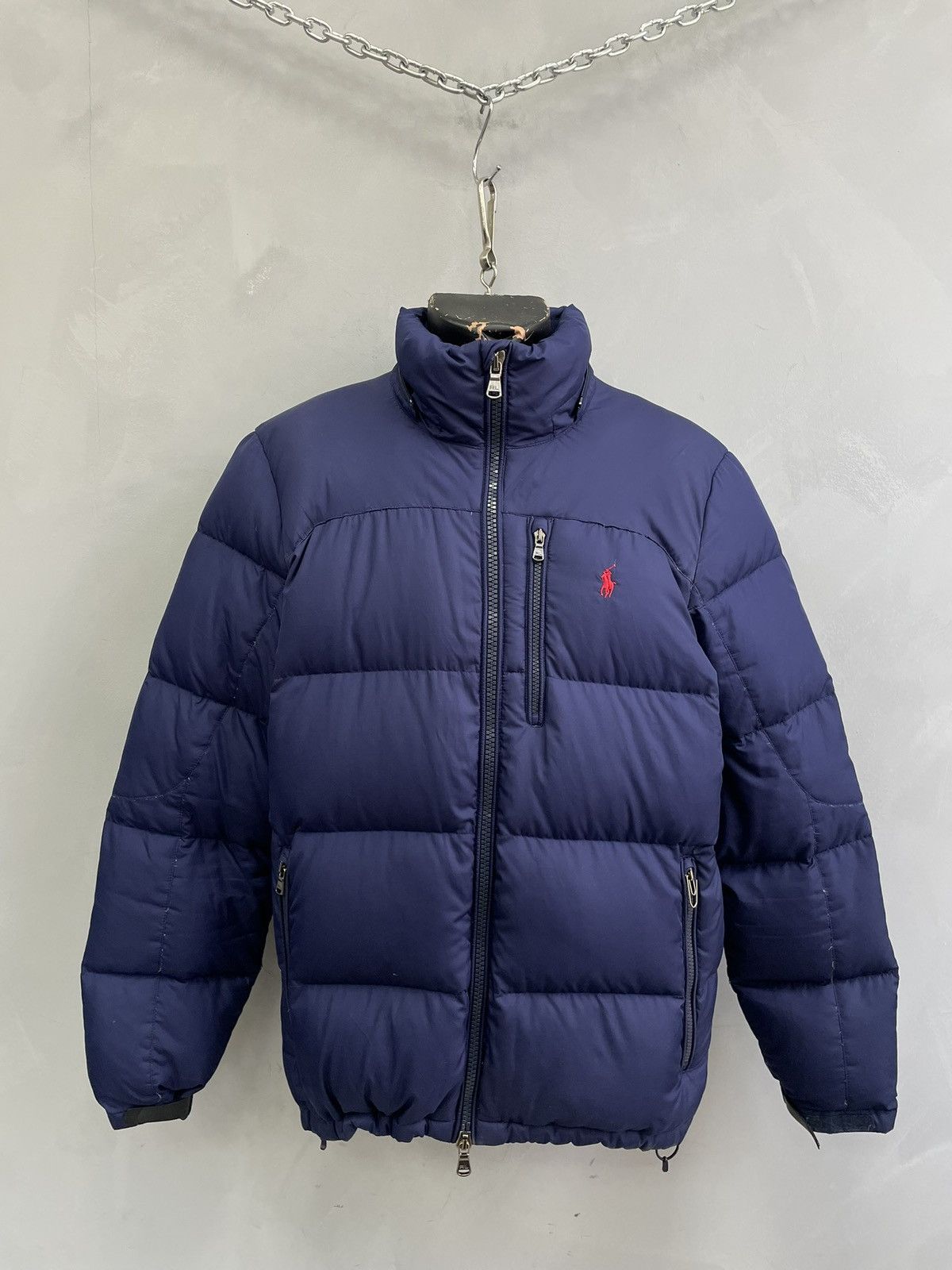 Polo Ralph Lauren Polo Ralph Lauren puffer jacket navy winter classic 00s Size US L / EU 52-54 / 3 - 1 Thumbnail