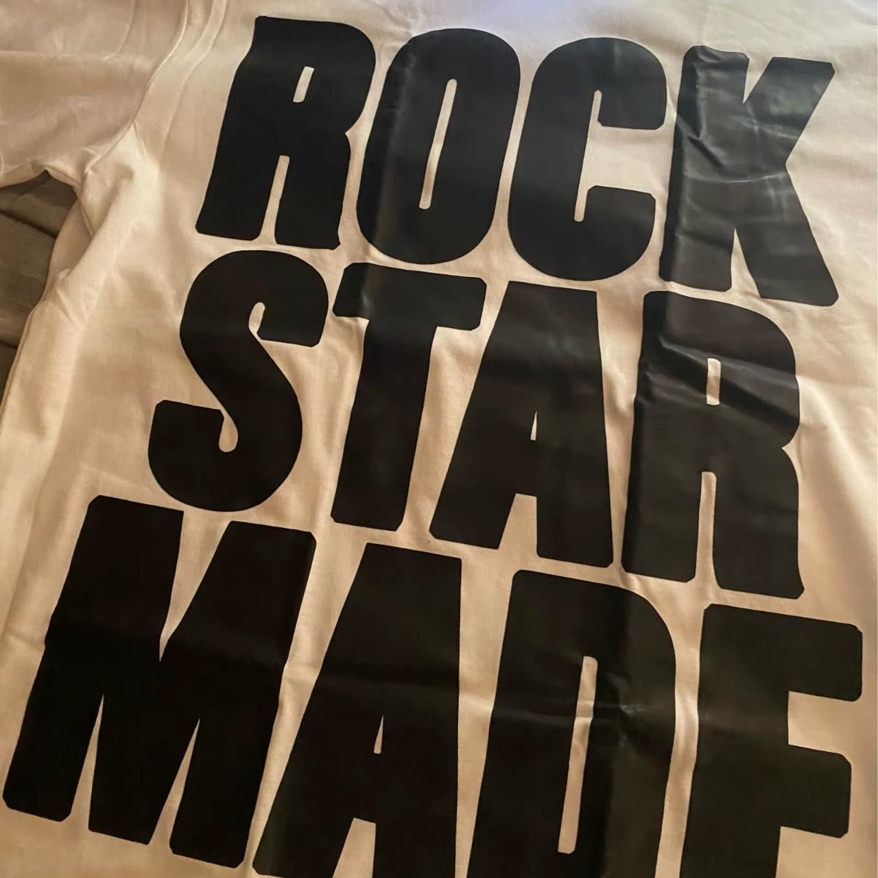 Other ROCK STAR MADE - T-SHIRT Size US M / EU 48-50 / 2 - 1 Thumbnail