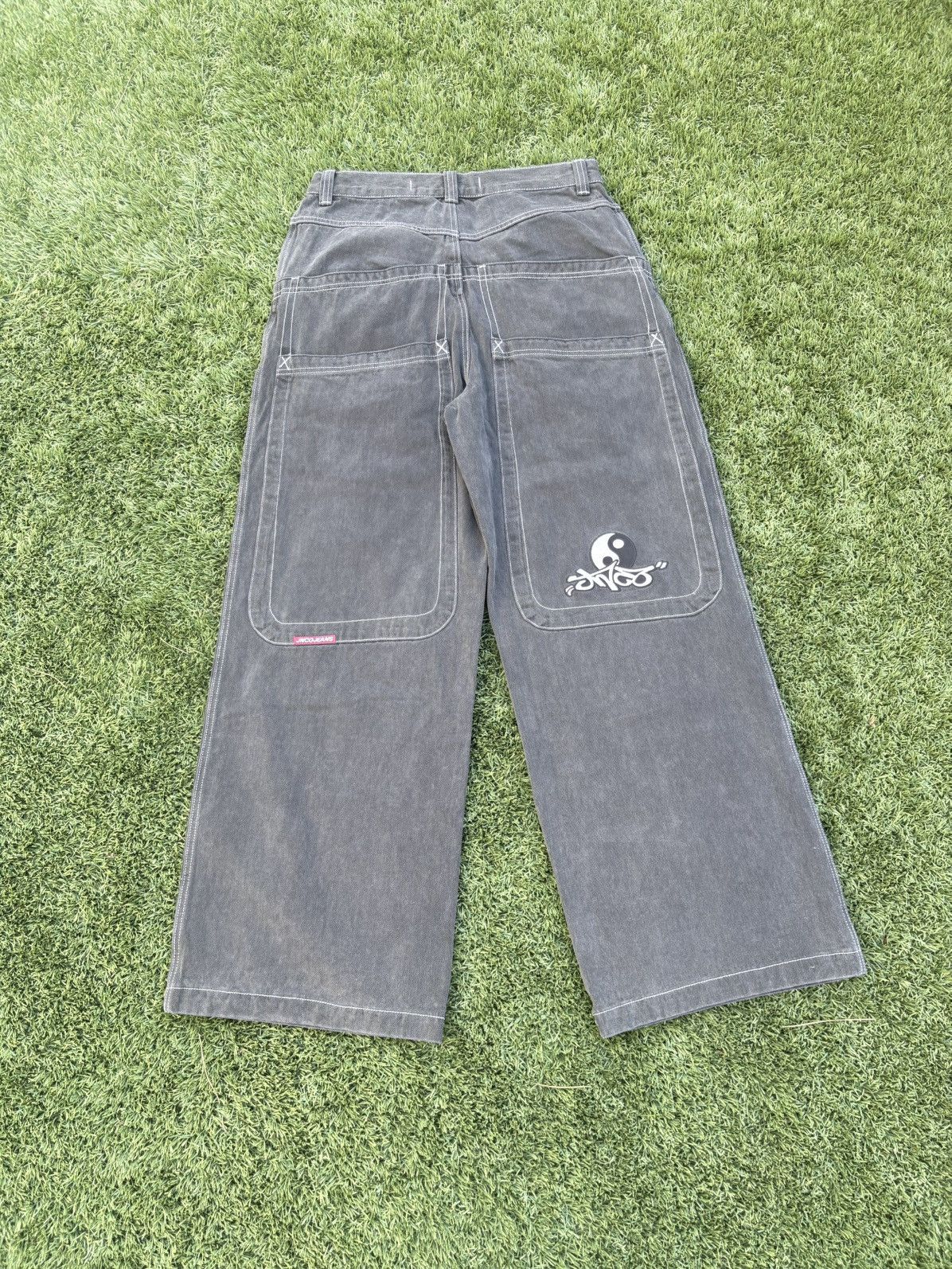 JNCO JNCO Yin Yang Jeans Size US 32 / EU 48 - 1 Thumbnail
