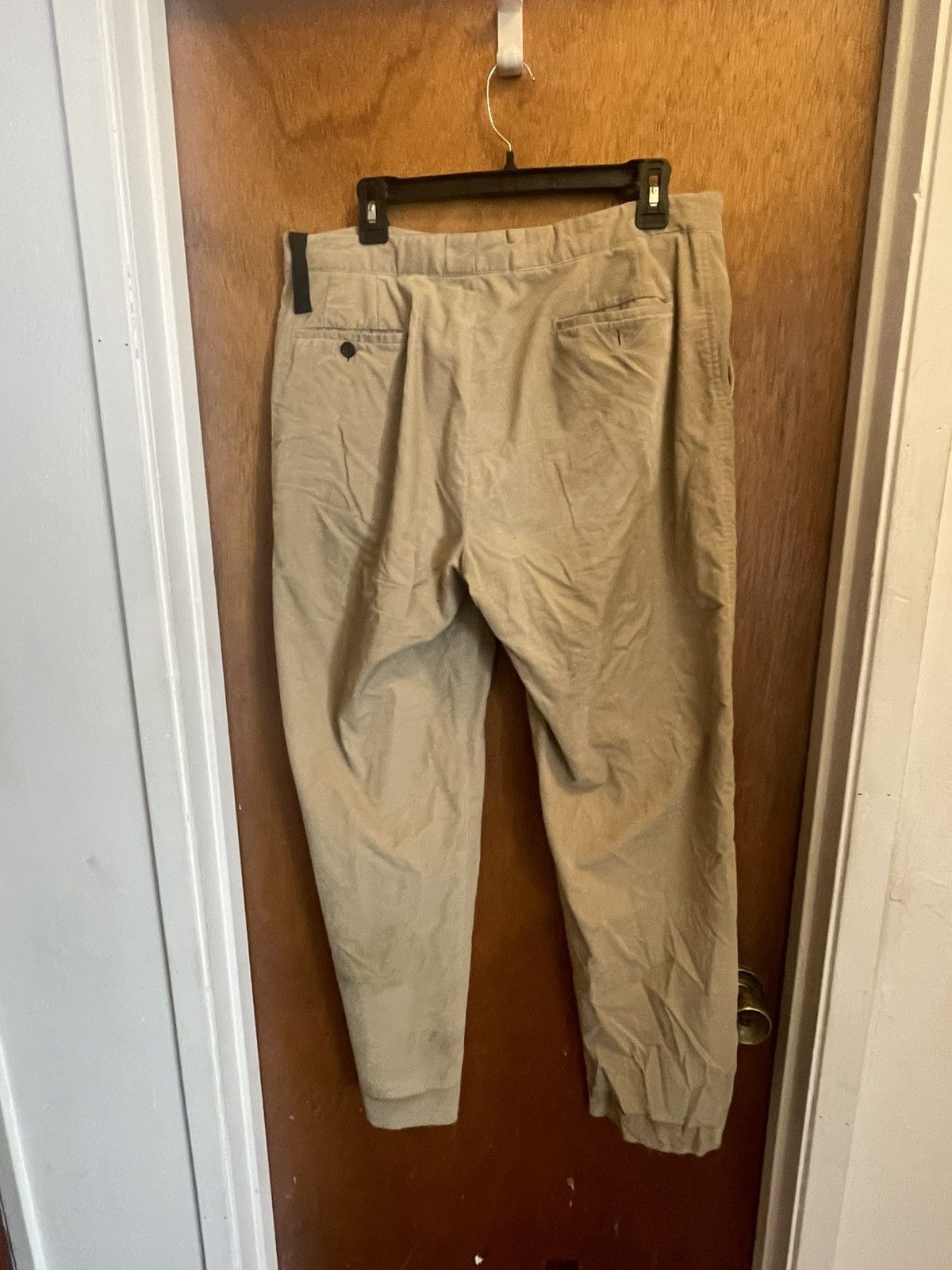 Prada Prada Corduroy Pant Trouser Size US 36 / EU 52 - 2 Thumbnail