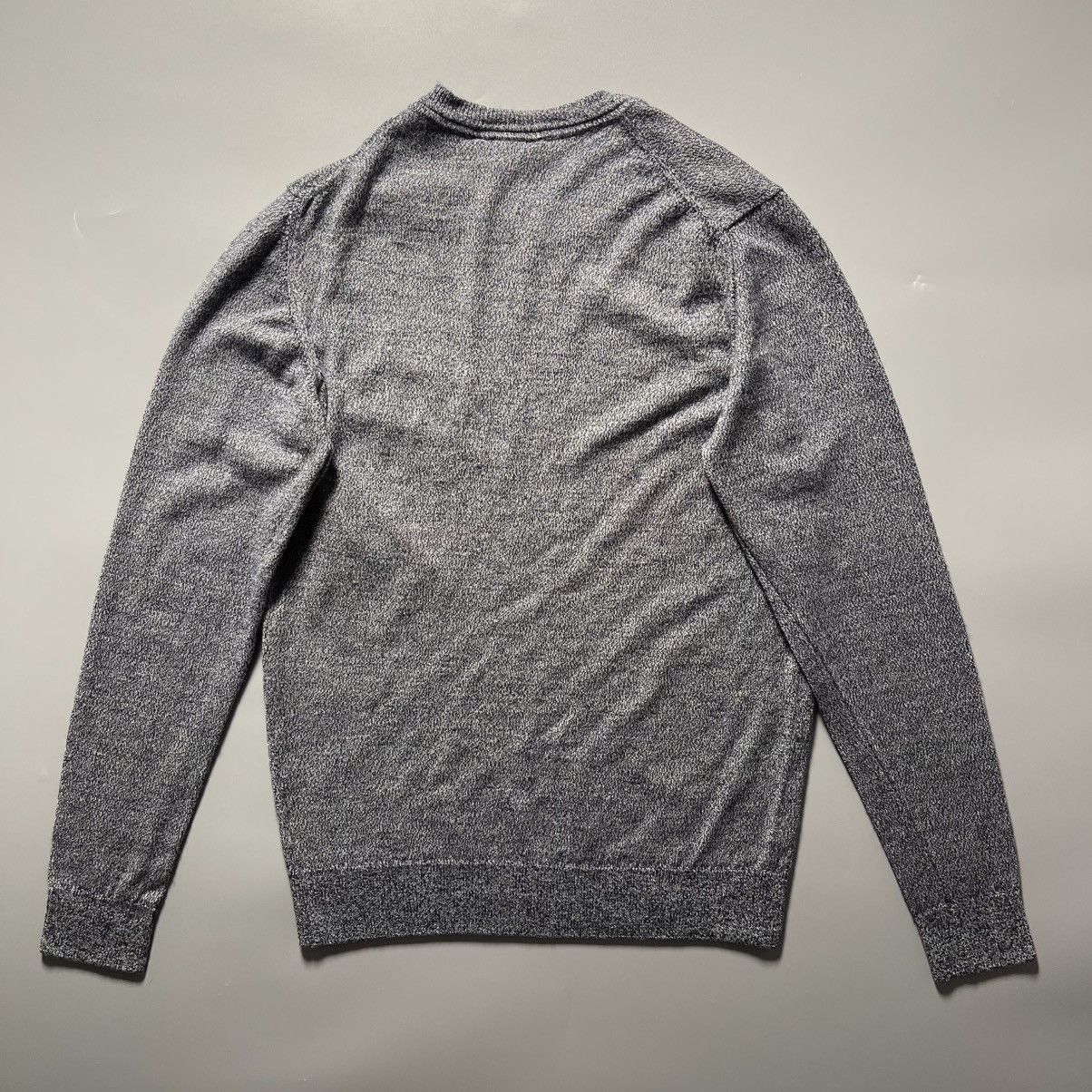 Lacoste Lacoste Men's Crew Neck Wool Jersey Sweater Size M Size US M / EU 48-50 / 2 - 6 Thumbnail