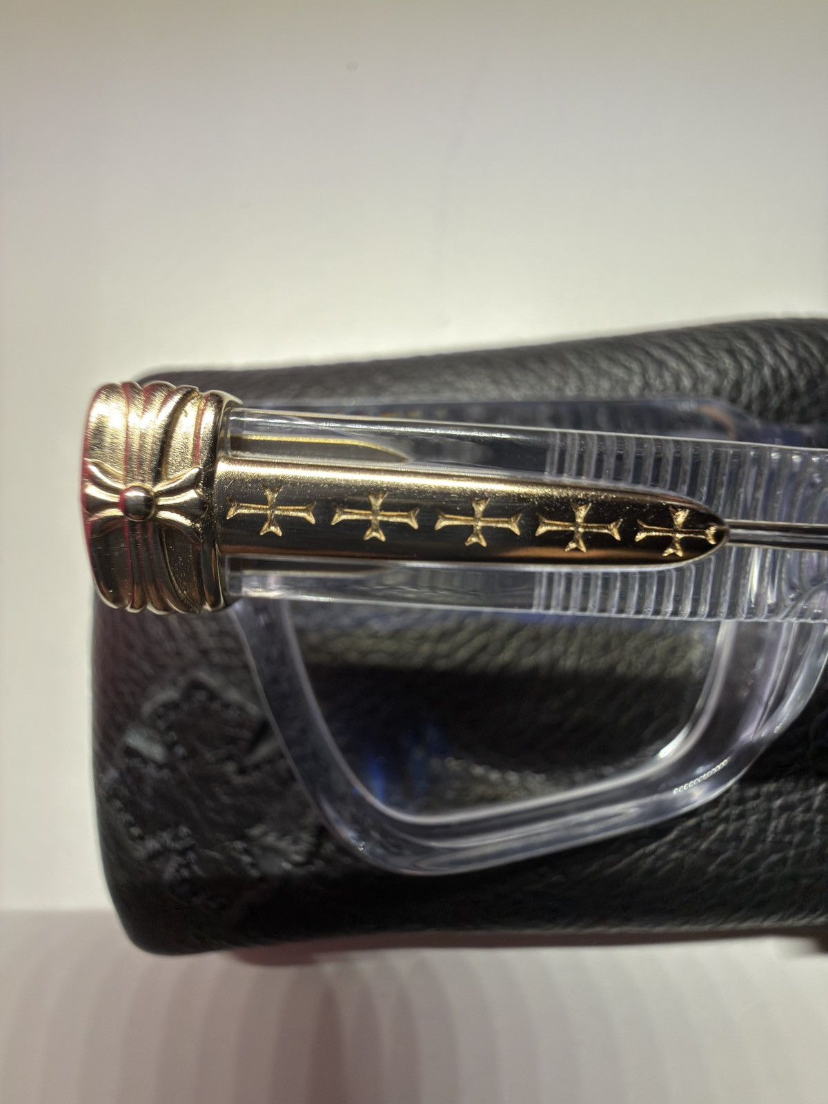 Chrome Hearts Chrome hearts glasses Size 30 - 8 Thumbnail