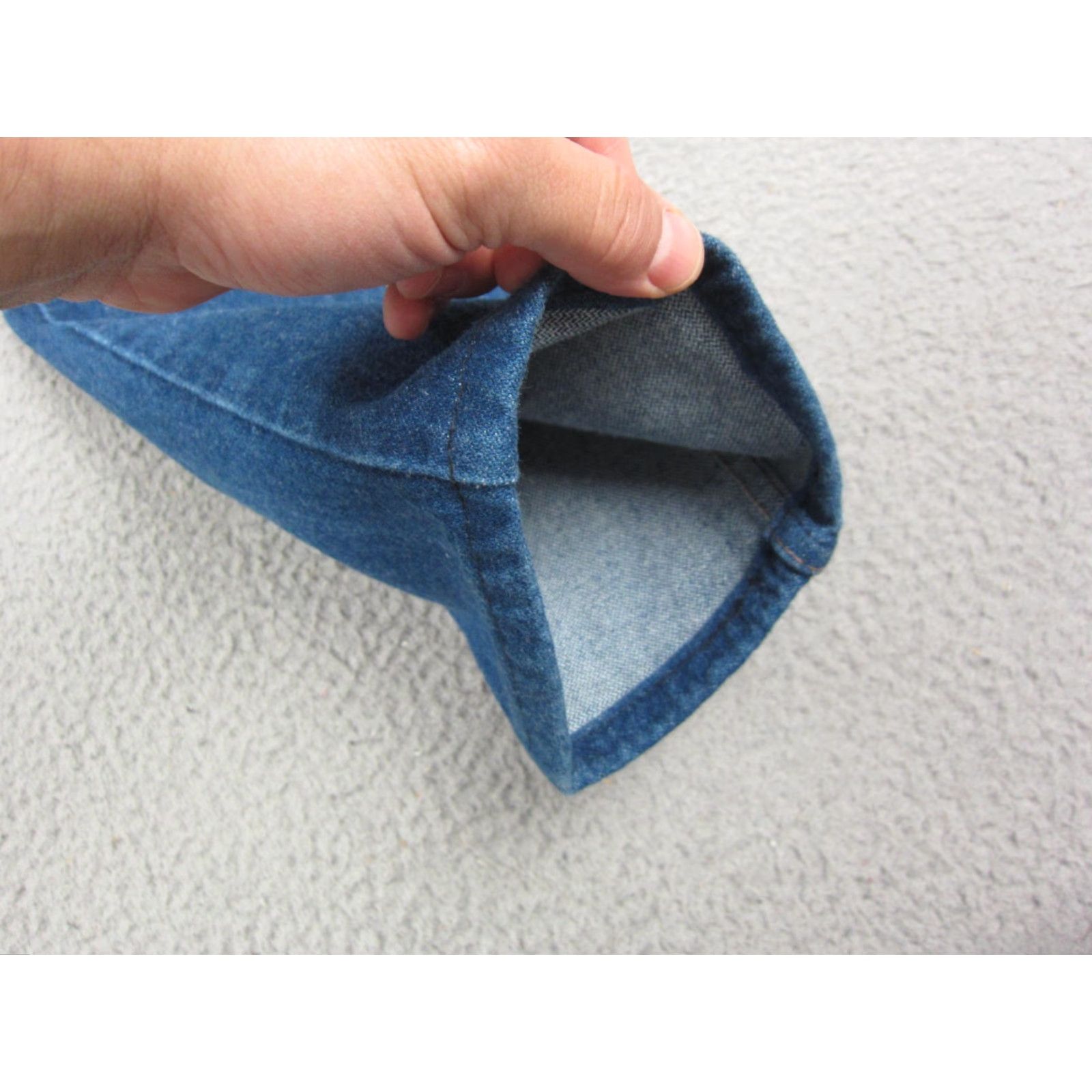 Wrangler Vintage Wrangler Jeans Teens 5/6 x 36 Blue Junior Western Cowgirl Size 6 Regular Size 28" / US 6 / IT 42 - 4 Thumbnail