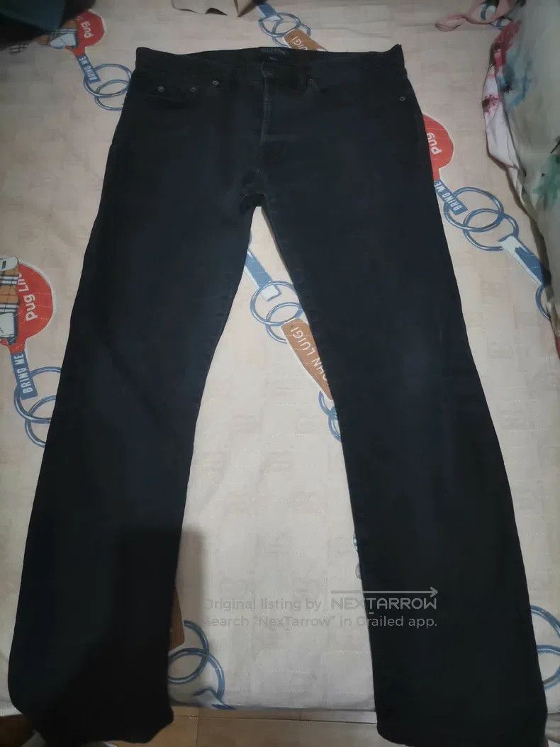 Valentino Valentino Men's black jeans Size US 31 - 1 Thumbnail