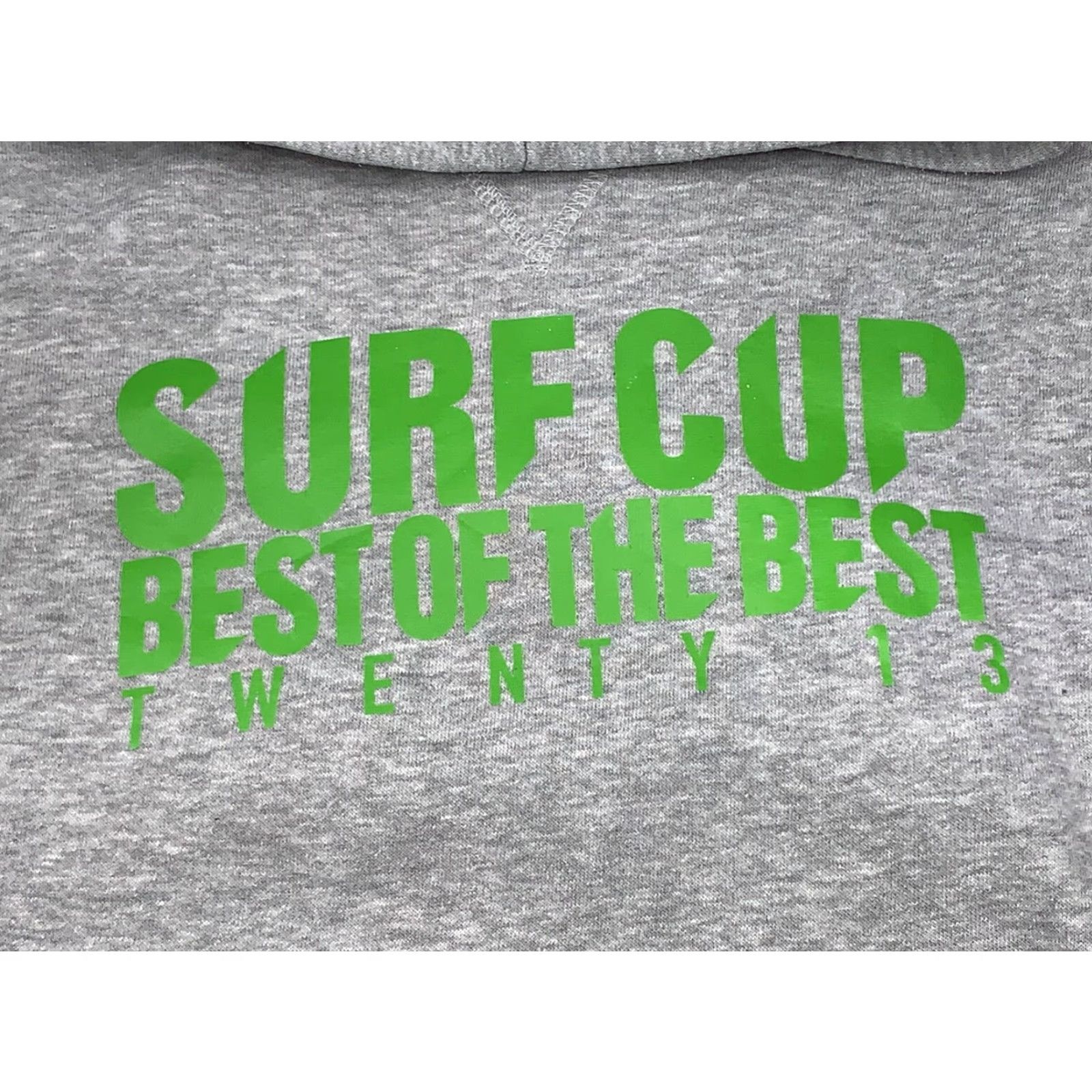 Nike Nike Hoodie Mens Small Gray Surf Cup Best of the Best 2013 Nike Sportswear Beach Sports Size US S / EU 44-46 / 1 - 2 Thumbnail