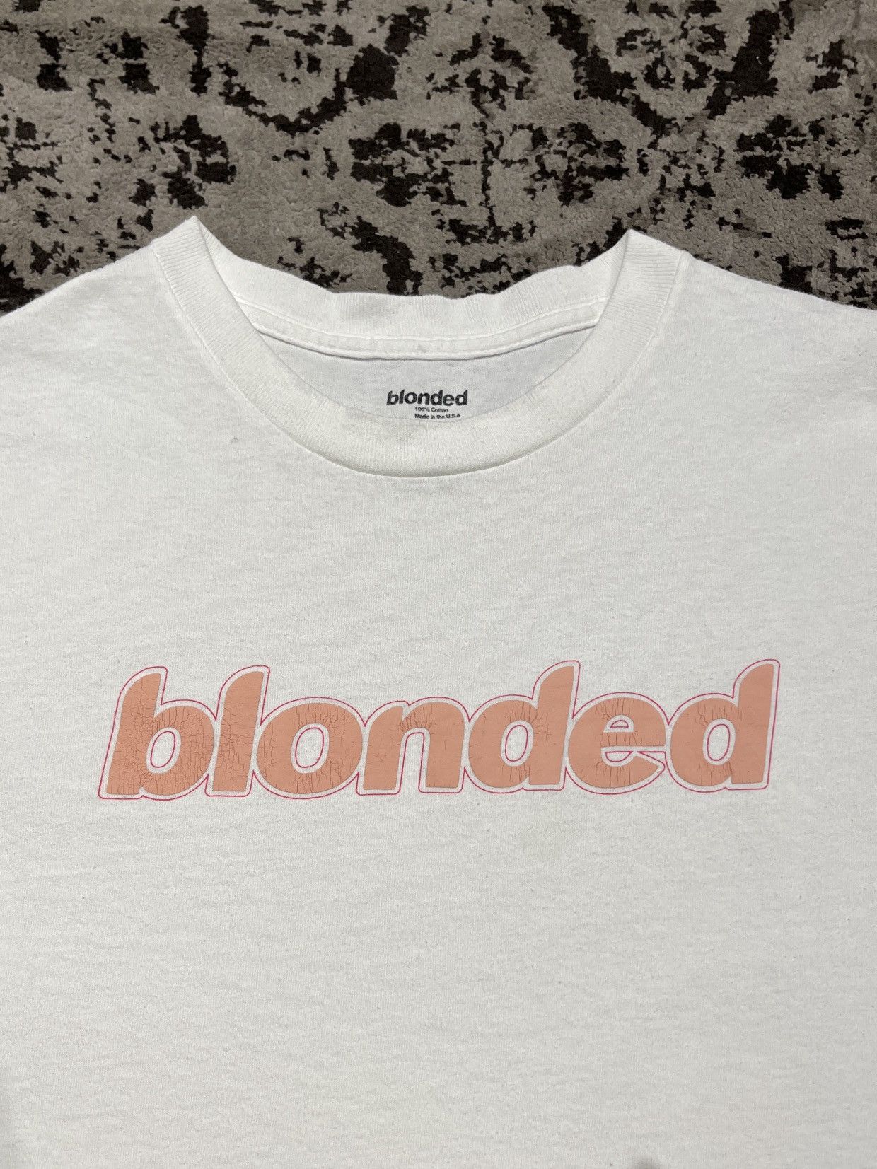 Frank Ocean Frank Ocean Blonded Script Logo Size US M / EU 48-50 / 2 - 1 Thumbnail
