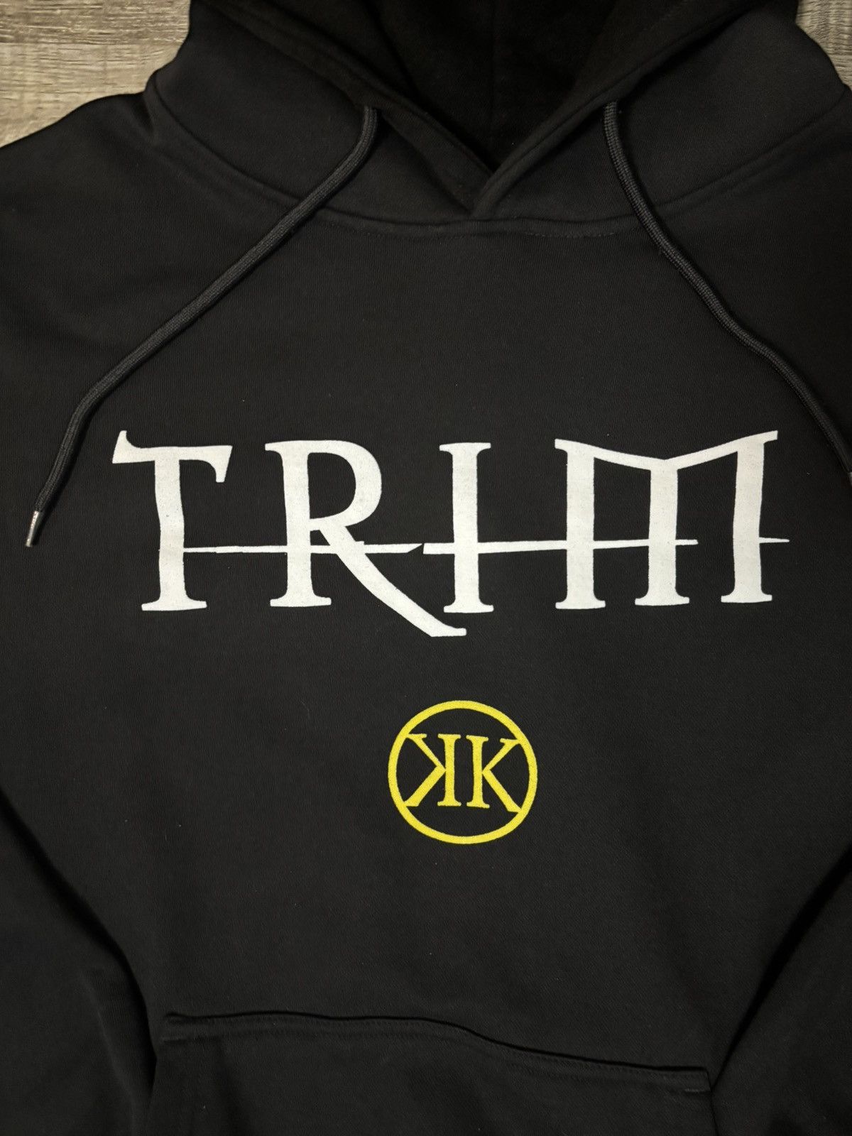 Kim Krueger Kim Krueger Black Trim Hoodie Size US XXL / EU 58 / 5 - 2 Thumbnail