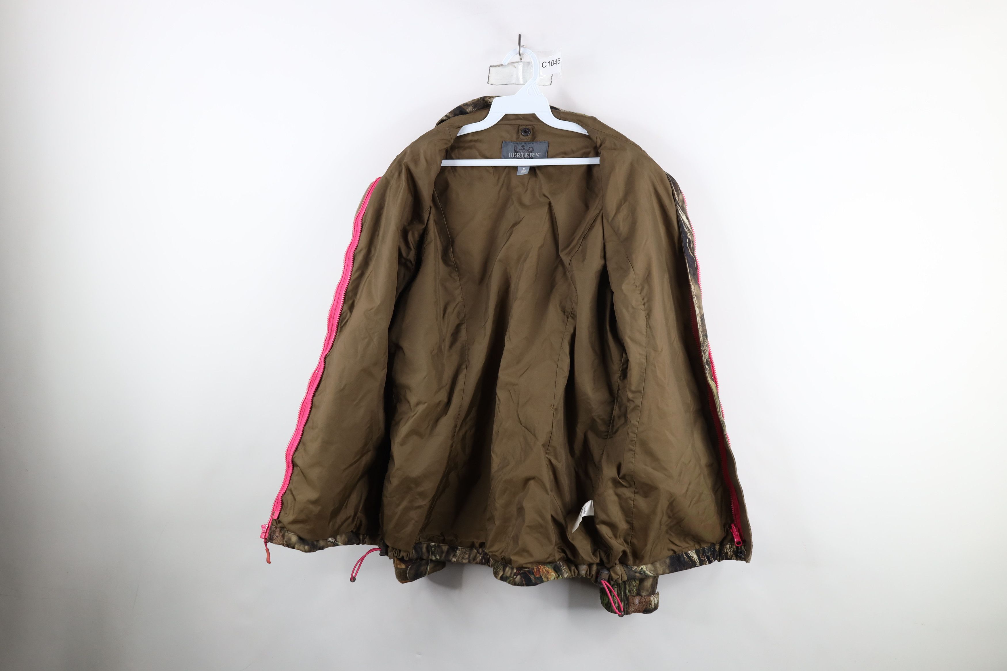 Vintage Vintage Streetwear Chamois Cloth Hooded Hunting Jacket Size M / US 6-8 / IT 42-44 - 11 Thumbnail