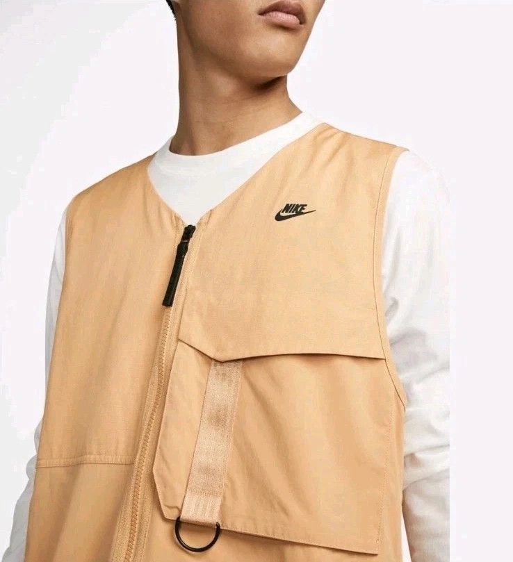 Nike Nike Tech Pack Tan Vest Attatchable Backpack Sportswear NEW Size US XL / EU 56 / 4 - 4 Thumbnail