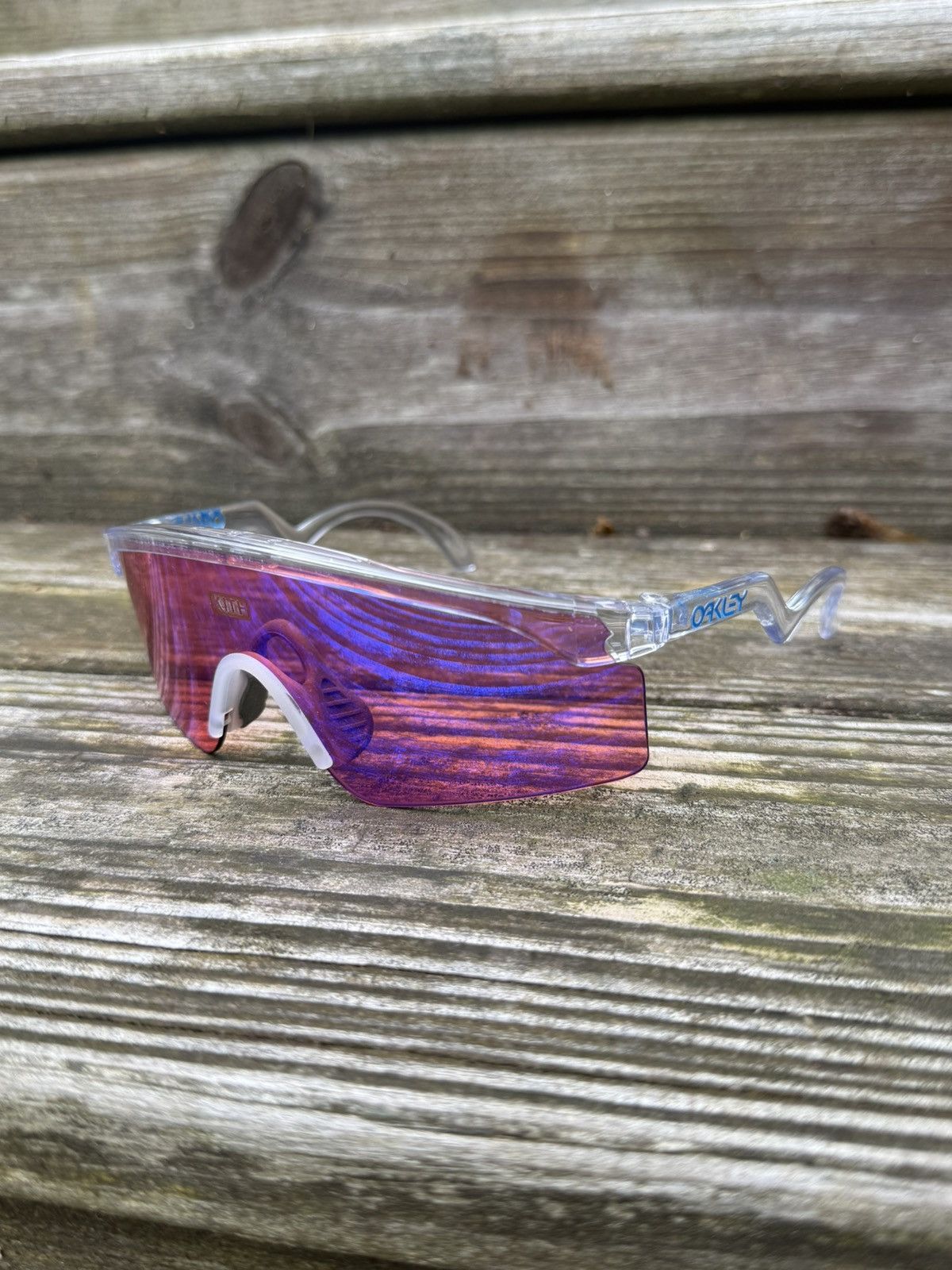 Kith × Oakley Kith x Oakley Razorblade SS18 Size ONE SIZE - 1 Thumbnail