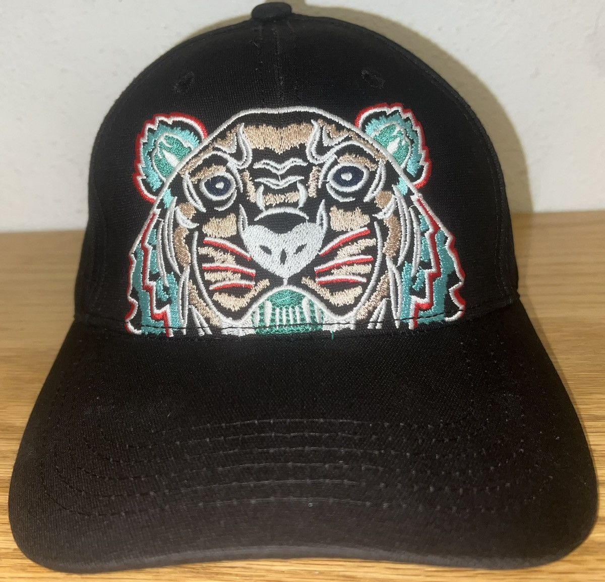 Kenzo Kenzo Paris tiger embroidered hat Size ONE SIZE - 2 Thumbnail