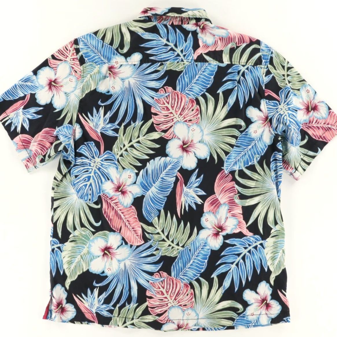 Tommy Bahama VINTAGE Tommy Bahama Konkan Jungle Hawaiian Button Up Shirt Black Men's XL Size US XL / EU 56 / 4 - 4 Thumbnail