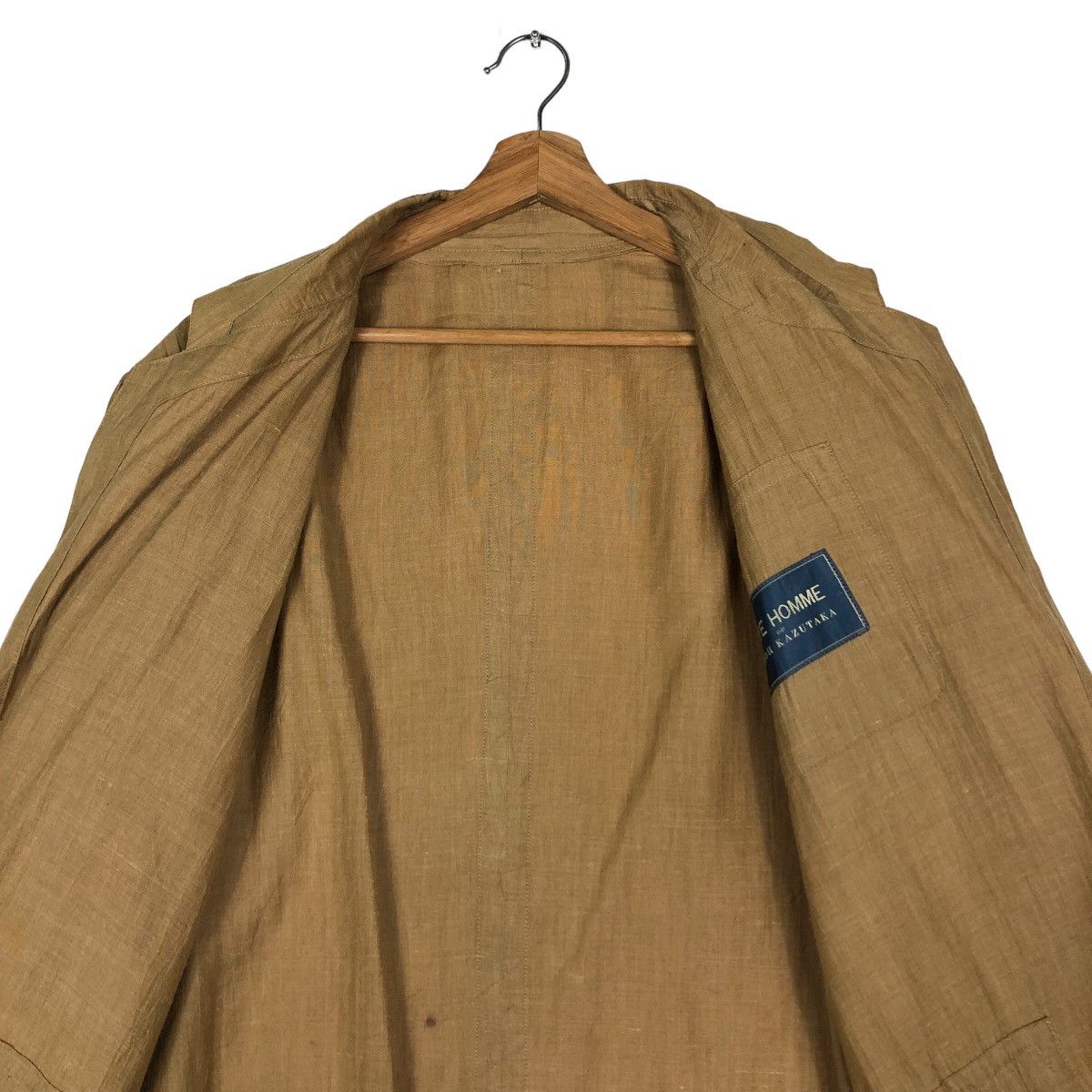 Issey Miyake Vintage Bomber Chore Jacket Tete Homme Katoh Kazutaka Japan Size US L / EU 52-54 / 3 - 14 Thumbnail