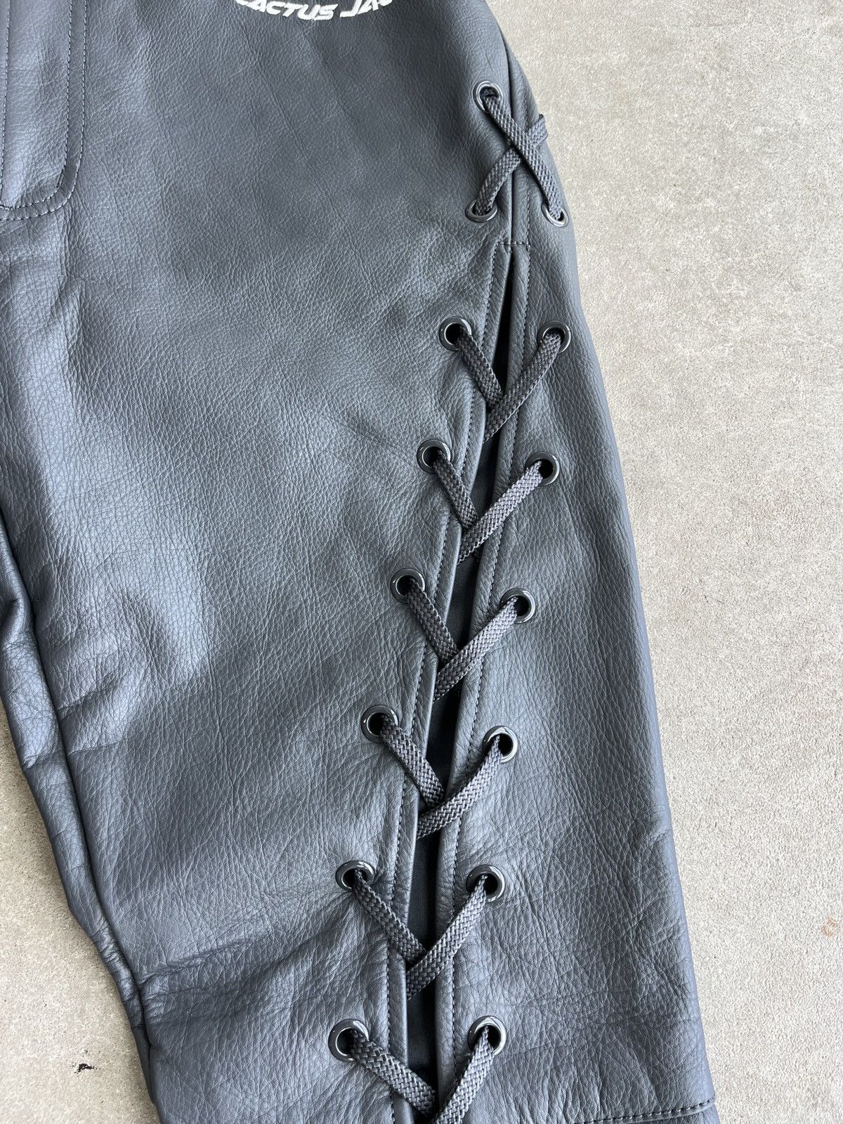 Jordan Brand × Travis Scott Jordan x Travis Scott Leather Pants (unisex) Size US 28 / EU 44 - 5 Thumbnail