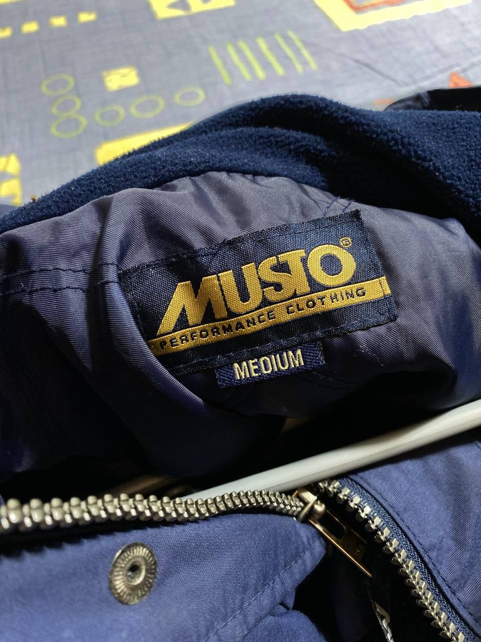 Musto Mens Musto Zip Jacket Size US M / EU 48-50 / 2 - 17 Thumbnail