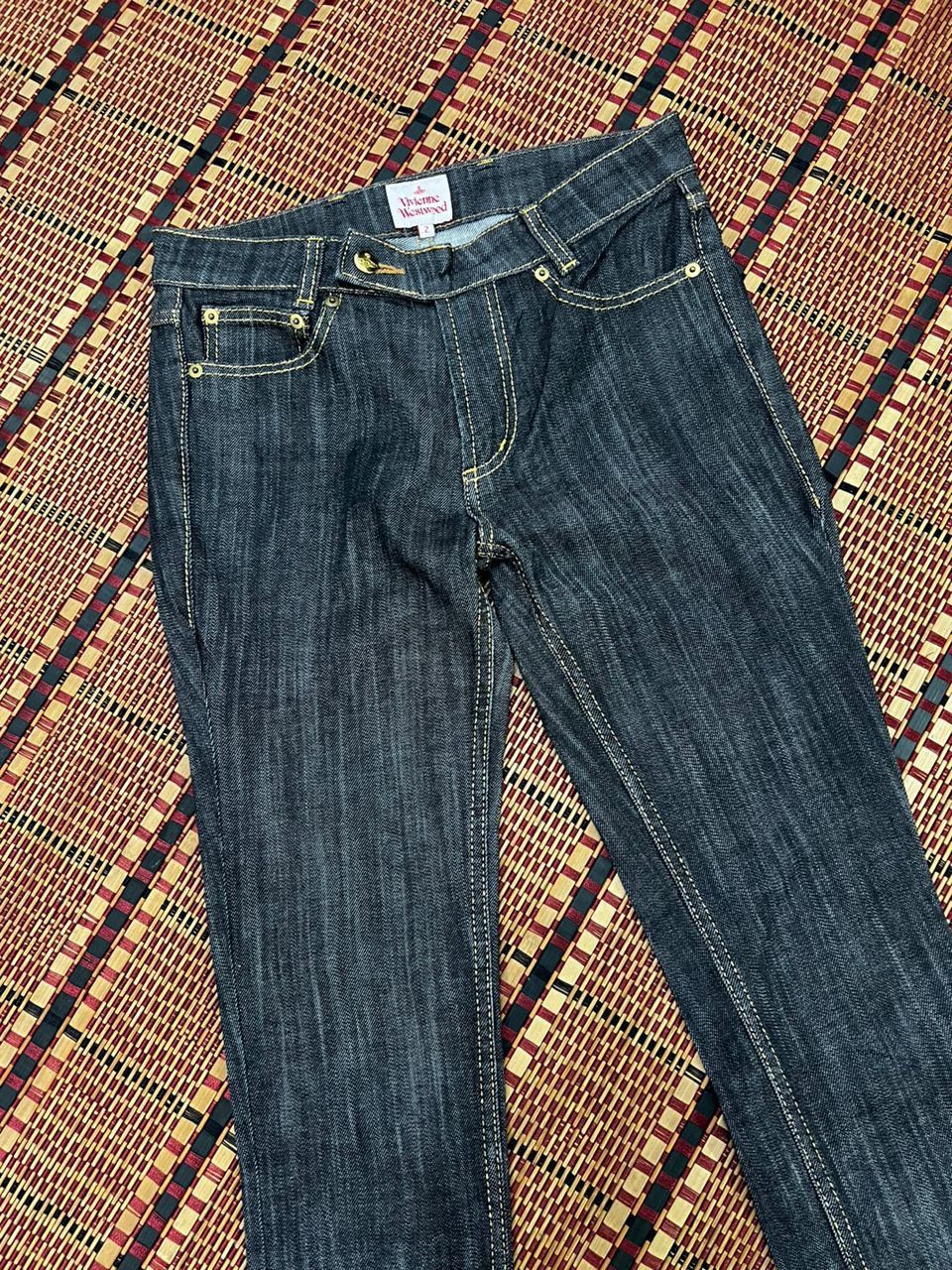 If Six Was Nine × Vivienne Westwood Vivien Westwood Slim Jeans Size 29" - 3 Thumbnail