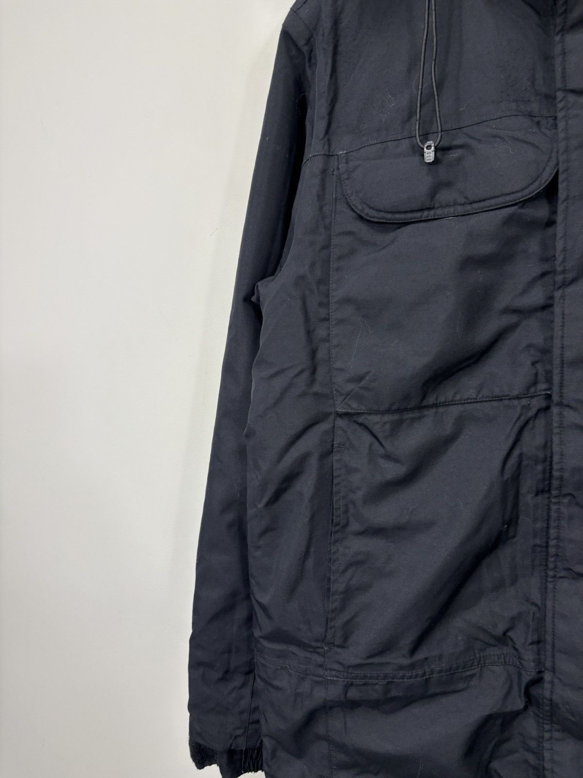 Fjallraven Fjallraven Kodiak Men’s Hydratic Black Hooded Parka Jacket Size US S / EU 44-46 / 1 - 5 Thumbnail