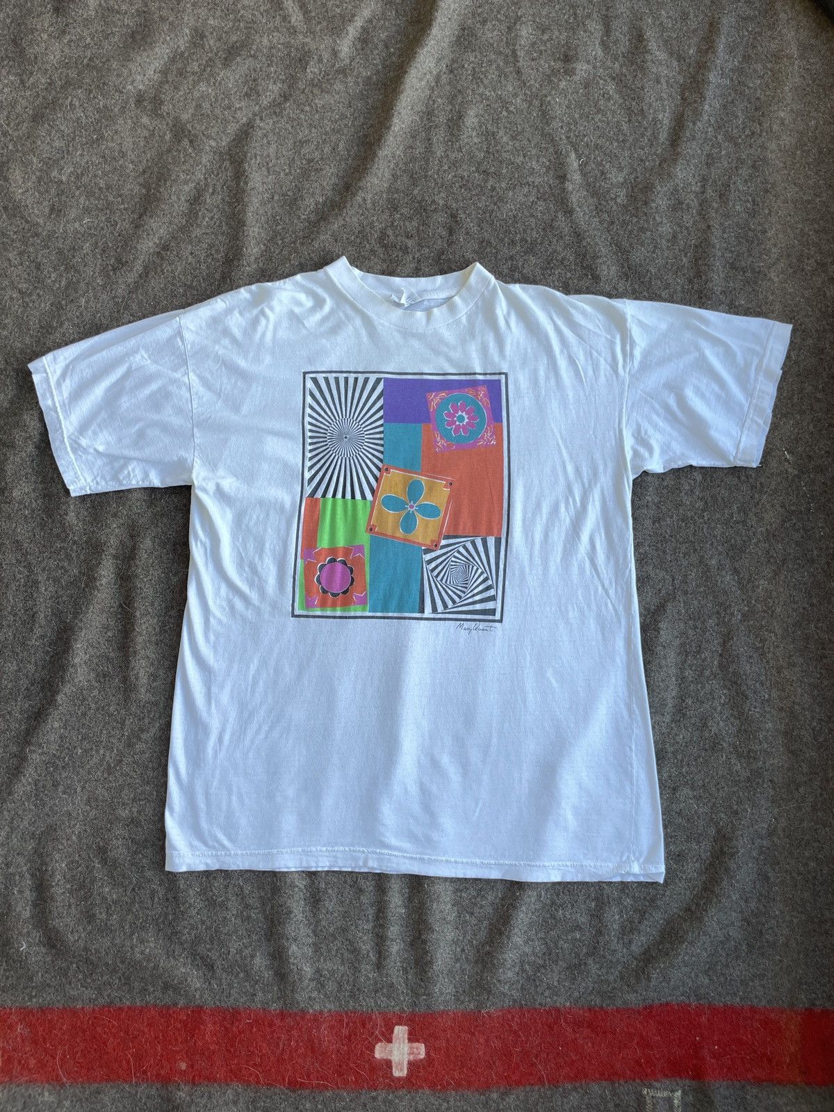 Other Mary Quant Art T-shirt Size US L / EU 52-54 / 3 - 1 Thumbnail
