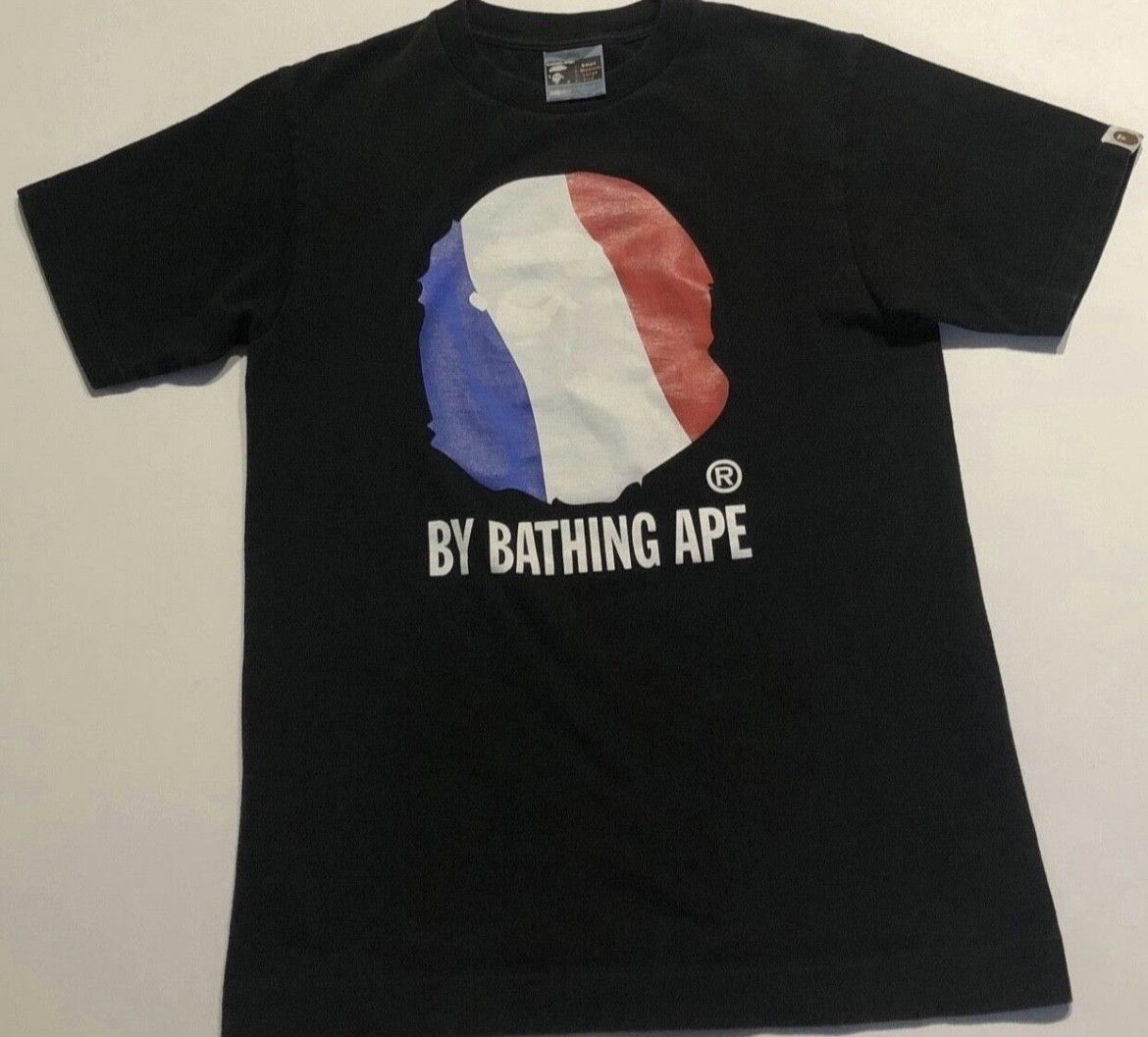 Bape Bape tee shirt Size US S / EU 44-46 / 1 - 1 Thumbnail