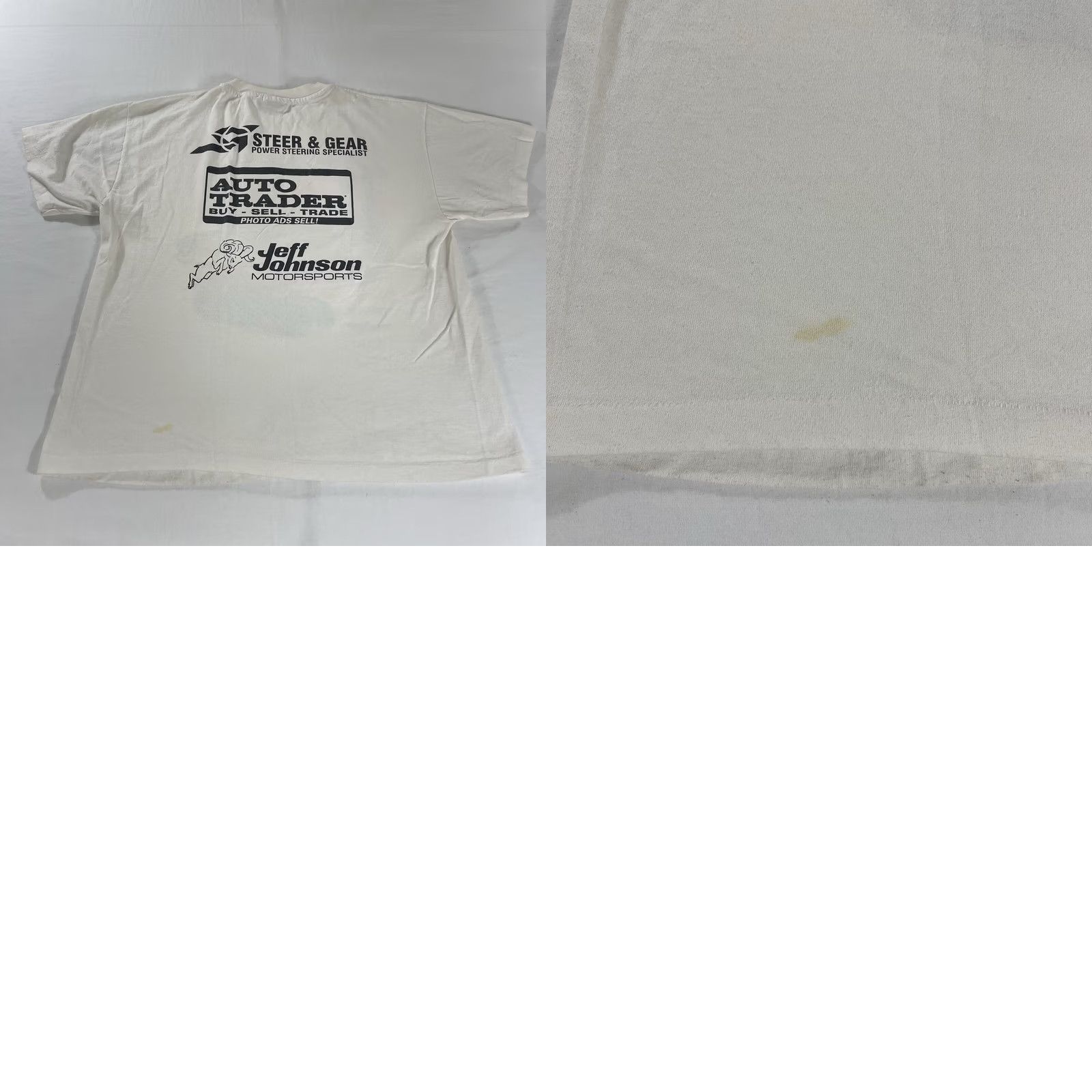 Hanes VINTAGE Hanes T-Shirt Short Sleeve Men L White 1990s Chrysler Classic Graphic MOPAR 90s Shirt Mens Size US L / EU 52-54 / 3 - 10 Thumbnail
