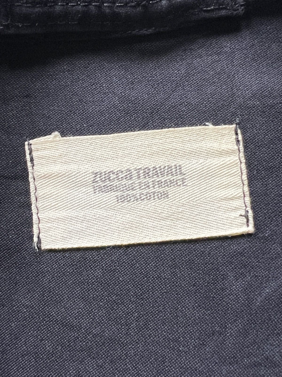 CABANE de ZUCCa 1990 Zucca Worker Zipper Jacket Size US M / EU 48-50 / 2 - 11 Thumbnail