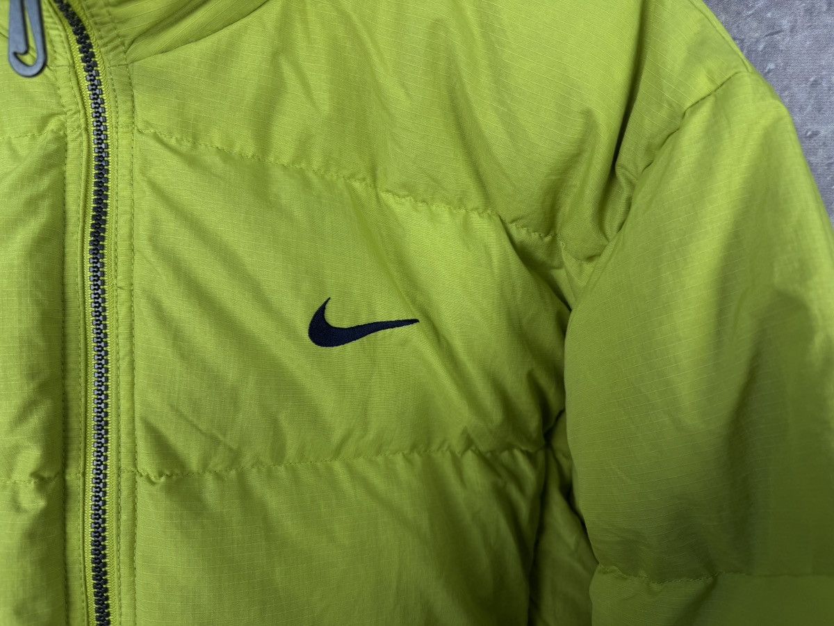 Vintage Men’s Nike Reversible Jacket Big Logo Streetwear Size Medium Size US M / EU 48-50 / 2 - 7 Thumbnail