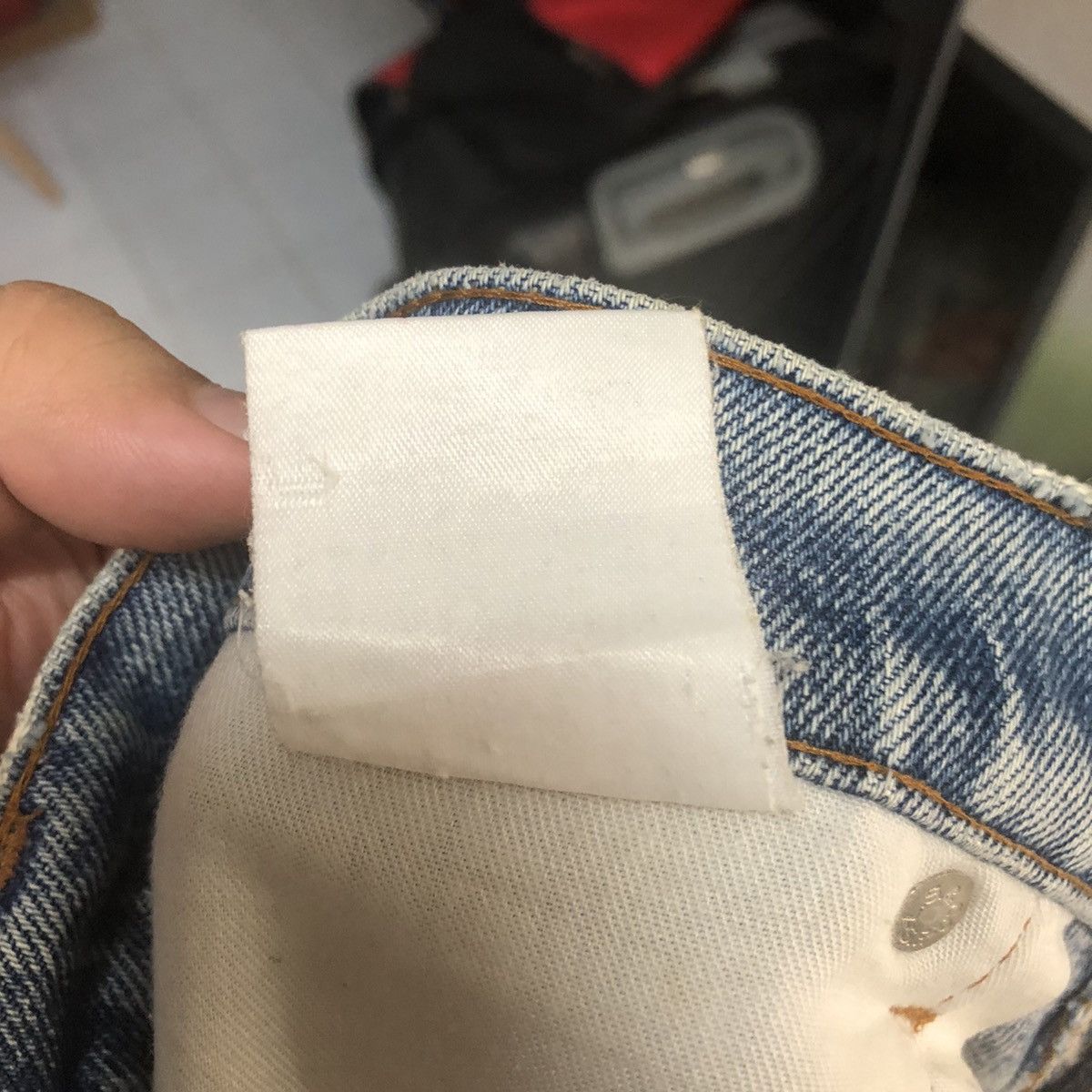 Levi's DL Levis Blue Denim Pants #C276 Size US 32 / EU 48 - 20 Thumbnail
