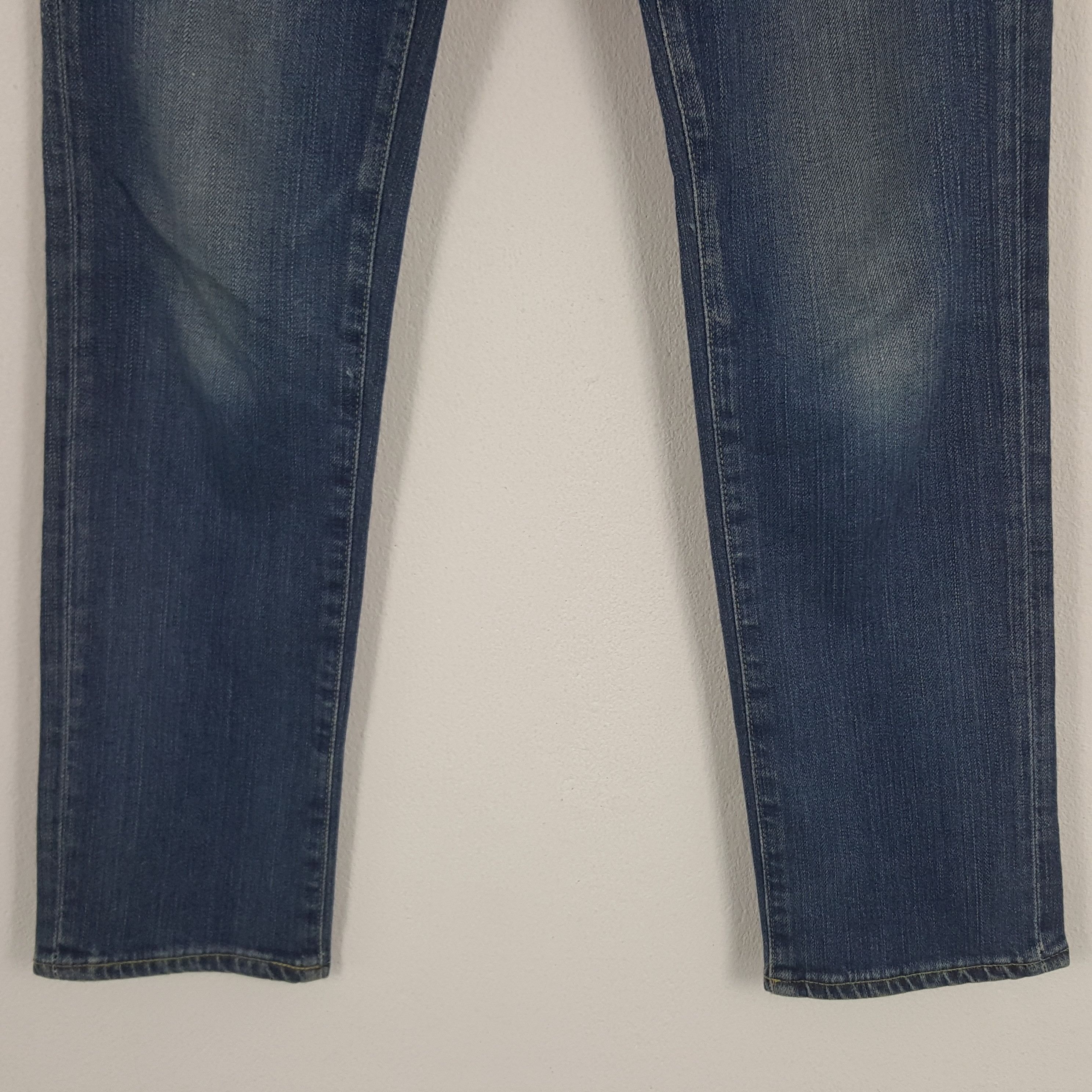 Hysteric Glamour × Japanese Brand × Vintage Vintage Hysteric Galmour Japanese Brand Custom Denim Jeans Size US 31 - 6 Thumbnail