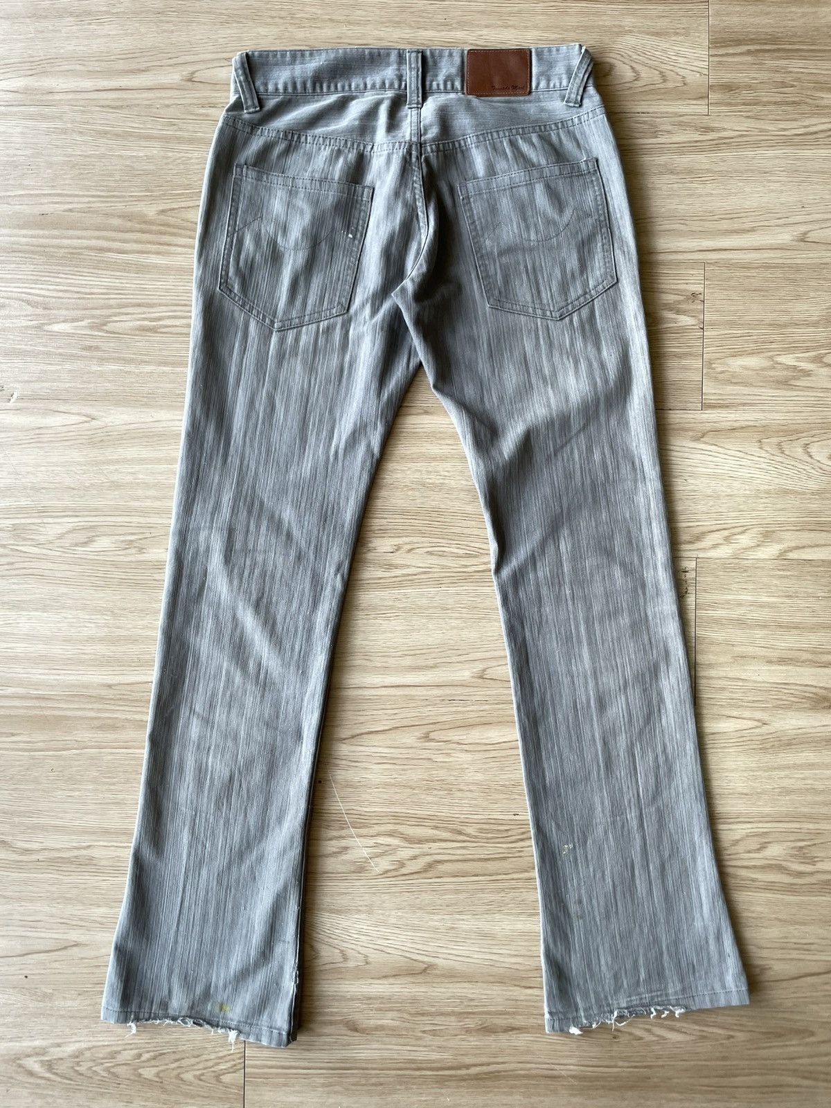 Japanese Brand × Tornado Mart Tornado Mart by Zero Painted Pants Size US 29 - 2 Thumbnail