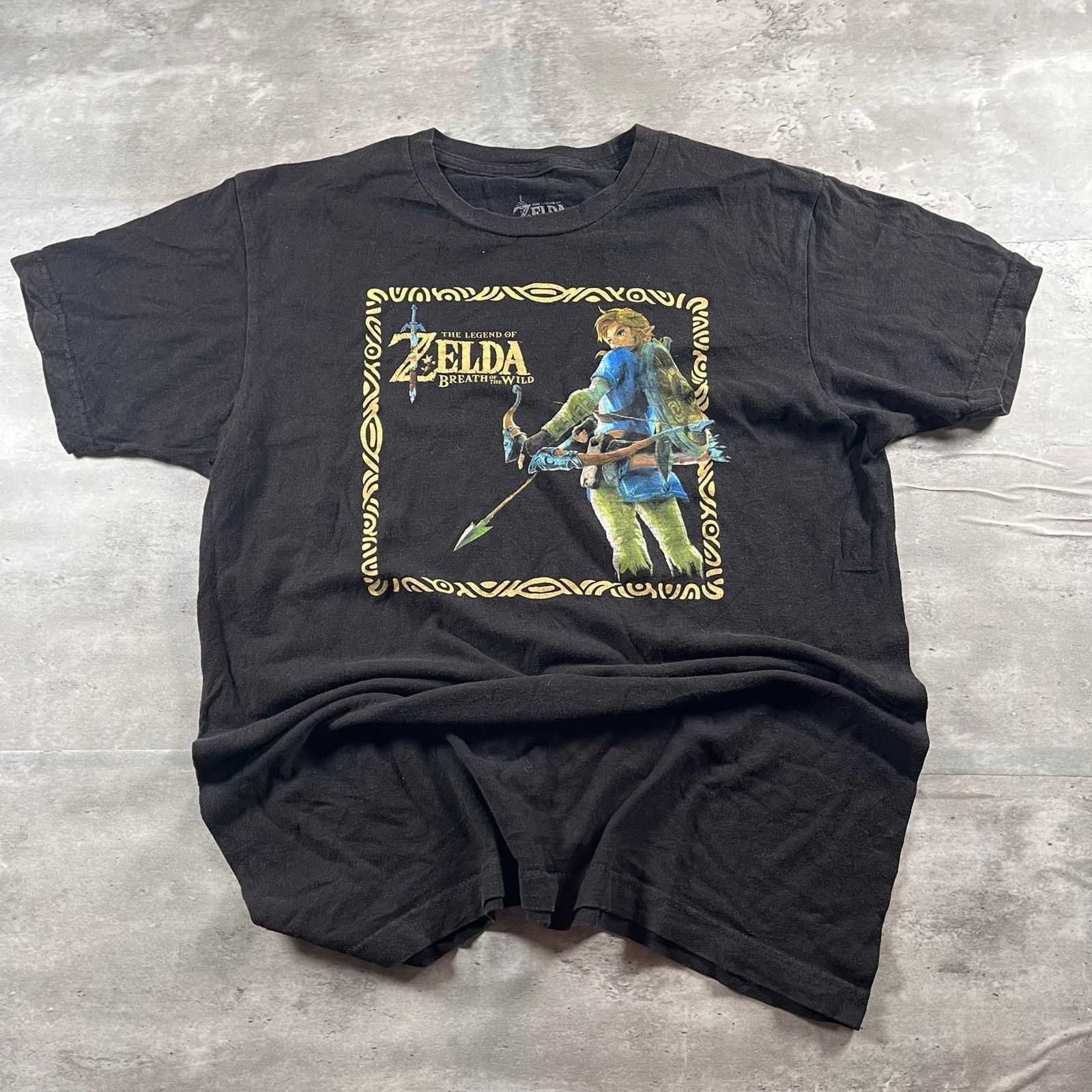 & Other Stories Vintage Zelda T-shirt Size US M / EU 48-50 / 2 - 1 Thumbnail
