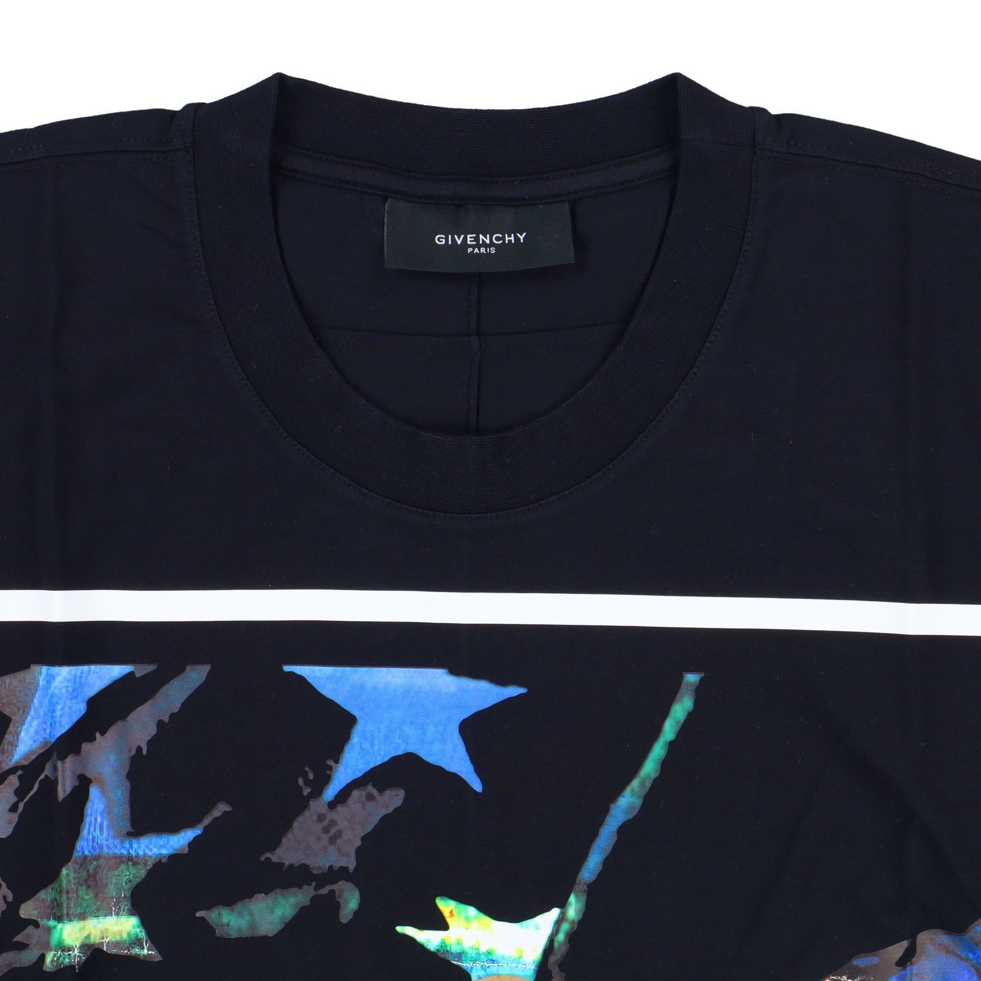 Givenchy Black Runway Apache Star Oversized T-Shirt Size US XS / EU 42 / 0 - 8 Thumbnail