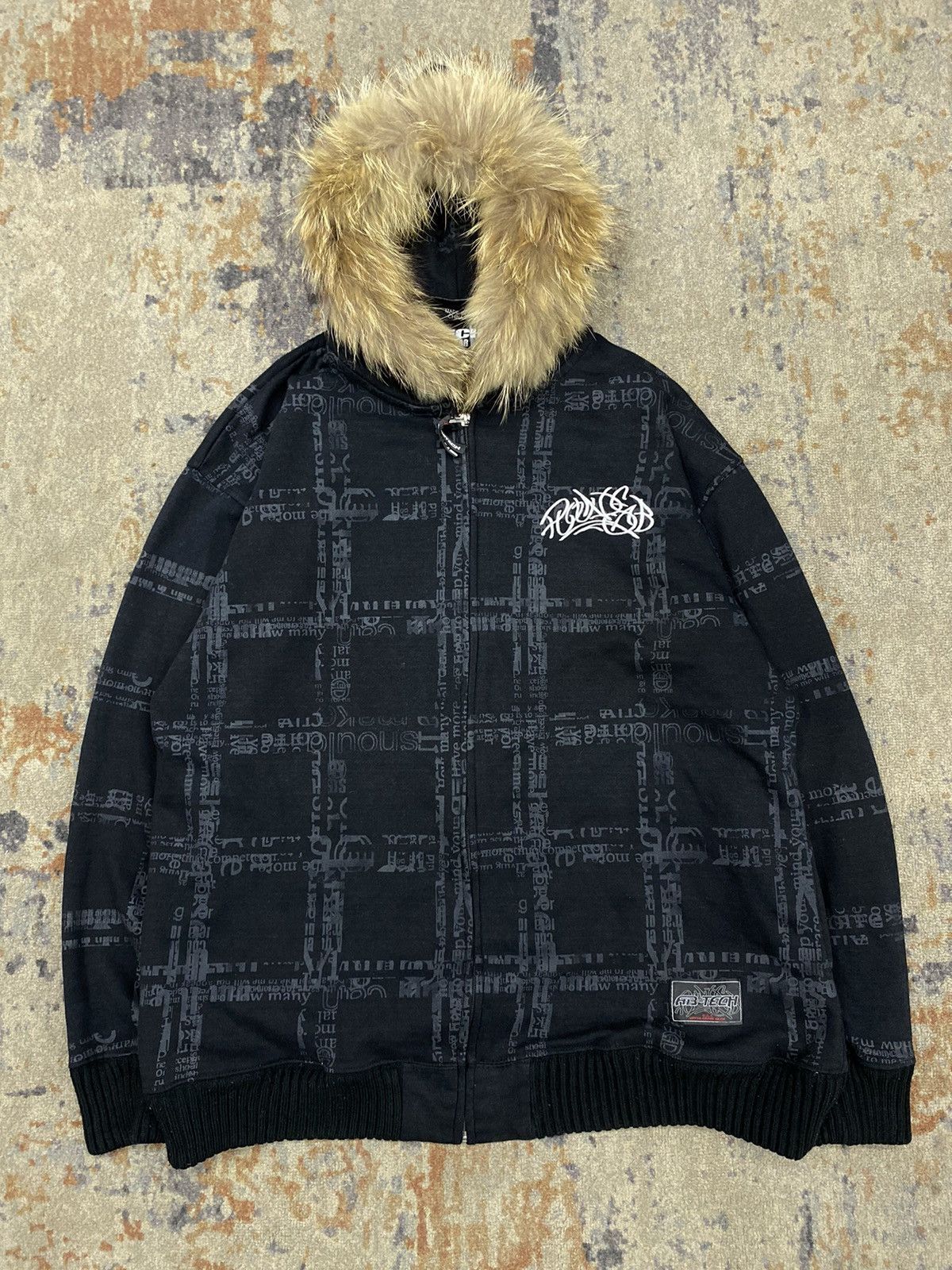 Hysteric Glamour × If Six Was Nine × Japanese Brand Faux fur hoodie AB tech ifsixwasnine style Size US XL / EU 56 / 4 - 3 Thumbnail