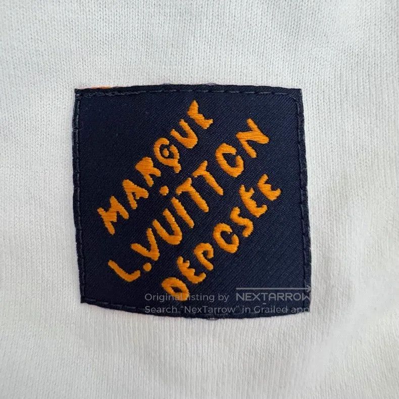 Louis Vuitton SS25 Men's Spring/Summer Cotton Alphabet Ear