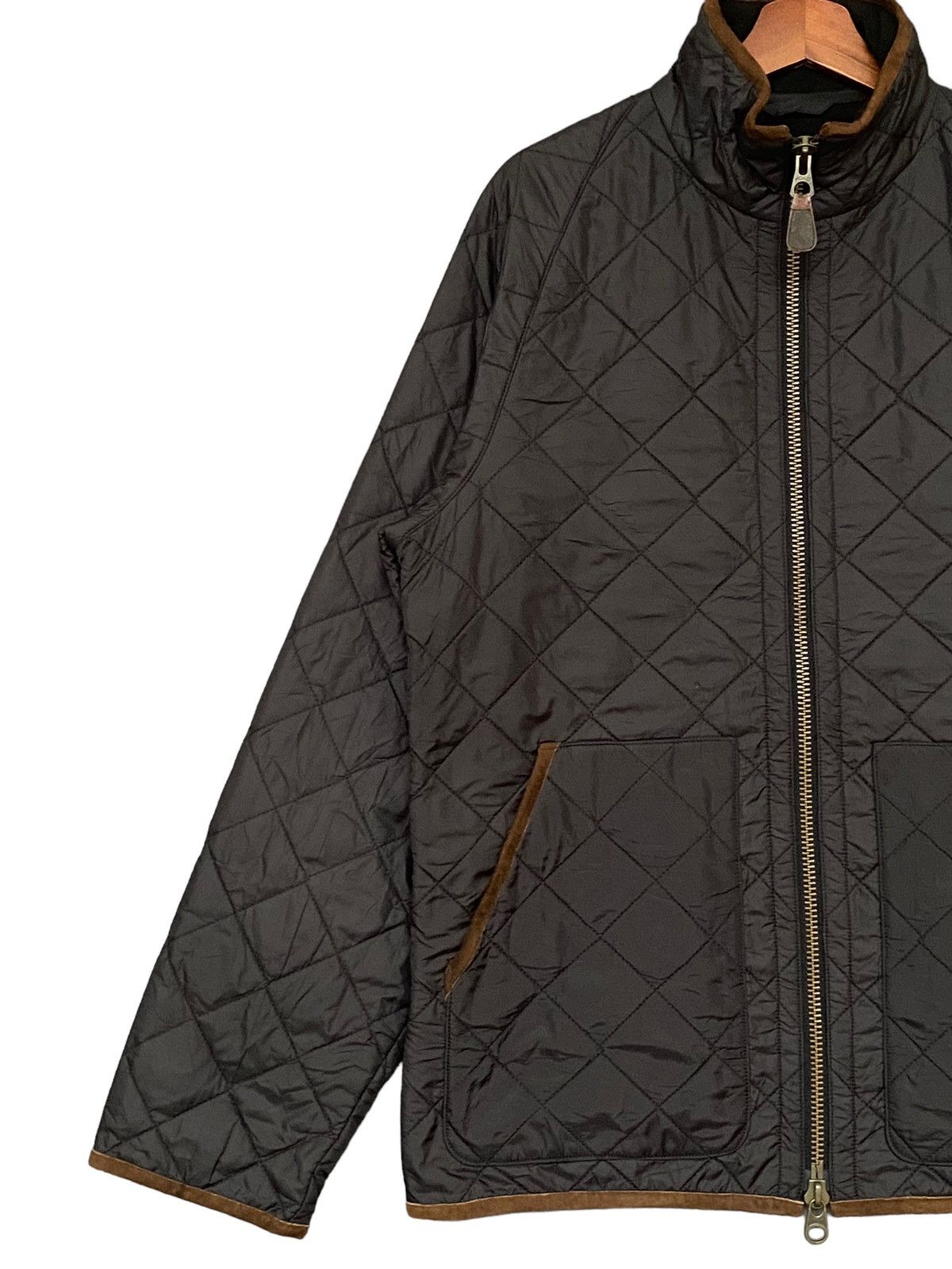 Vintage Vintage Brand Polo Ralph Lauren Quilted Jacket 1990s Size US L / EU 52-54 / 3 - 3 Thumbnail