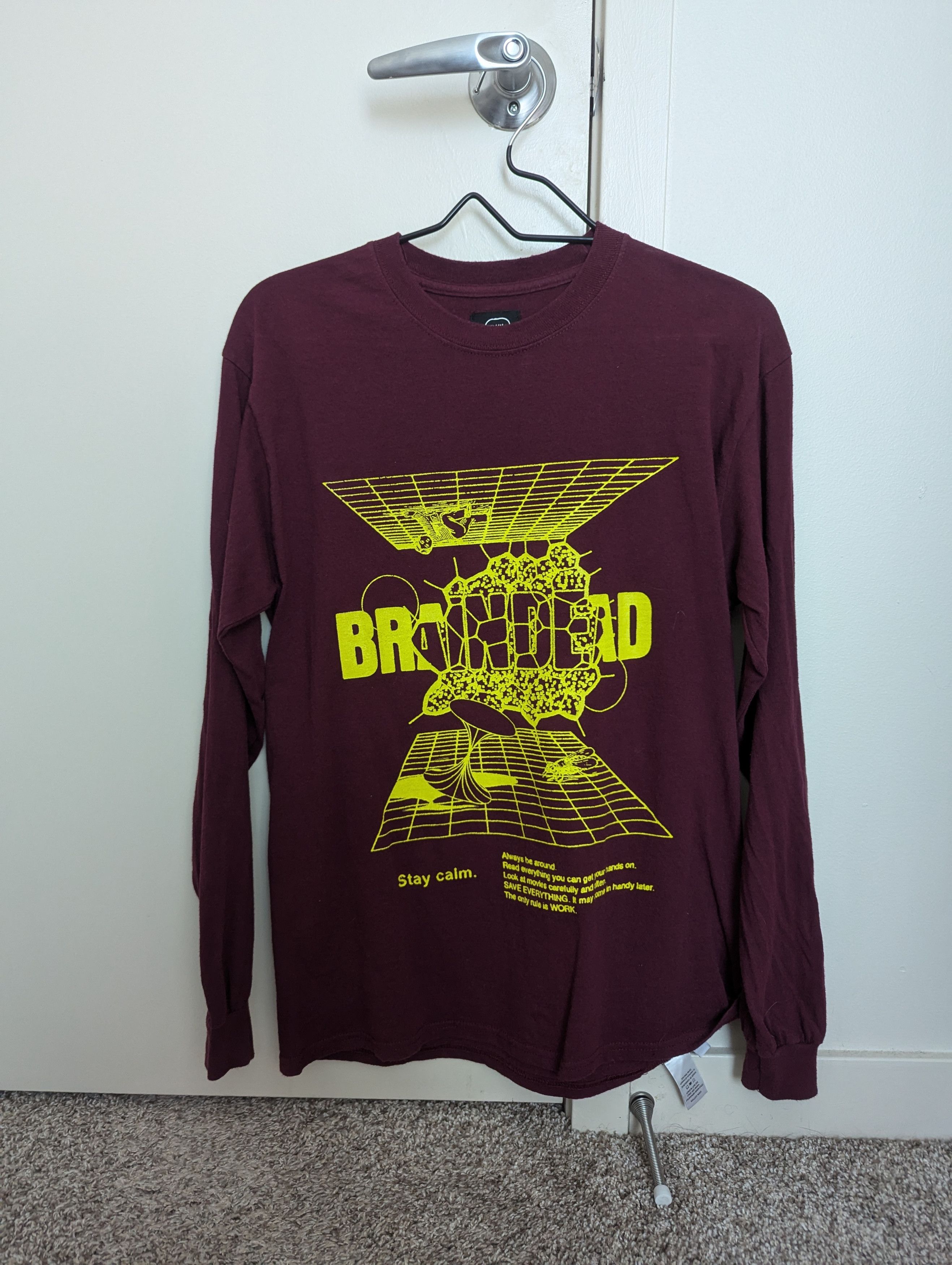 Brain Dead Brain Dead LS Orbit Tee Size US S / EU 44-46 / 1 - 1 Thumbnail
