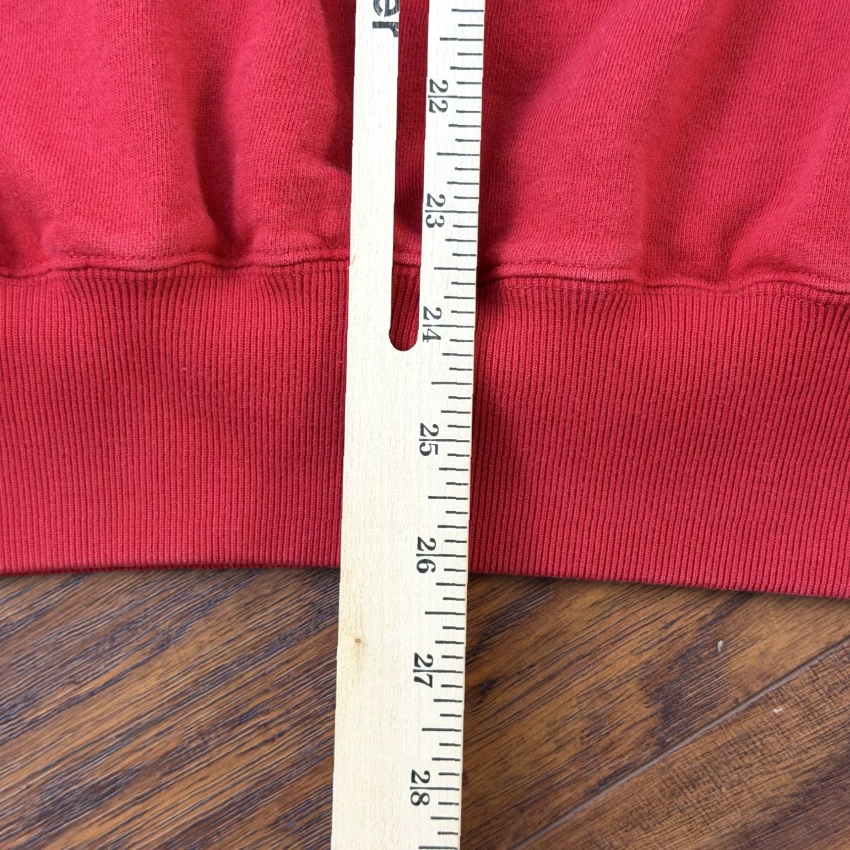 Polo Ralph Lauren VINTAGE Polo Ralph Lauren Vest Sweater Mens L Red Fleece Cotton Acrylic V-Neck Polo Ralph Lauren Vest L Red Size US L / EU 52-54 / 3 - 5 Thumbnail