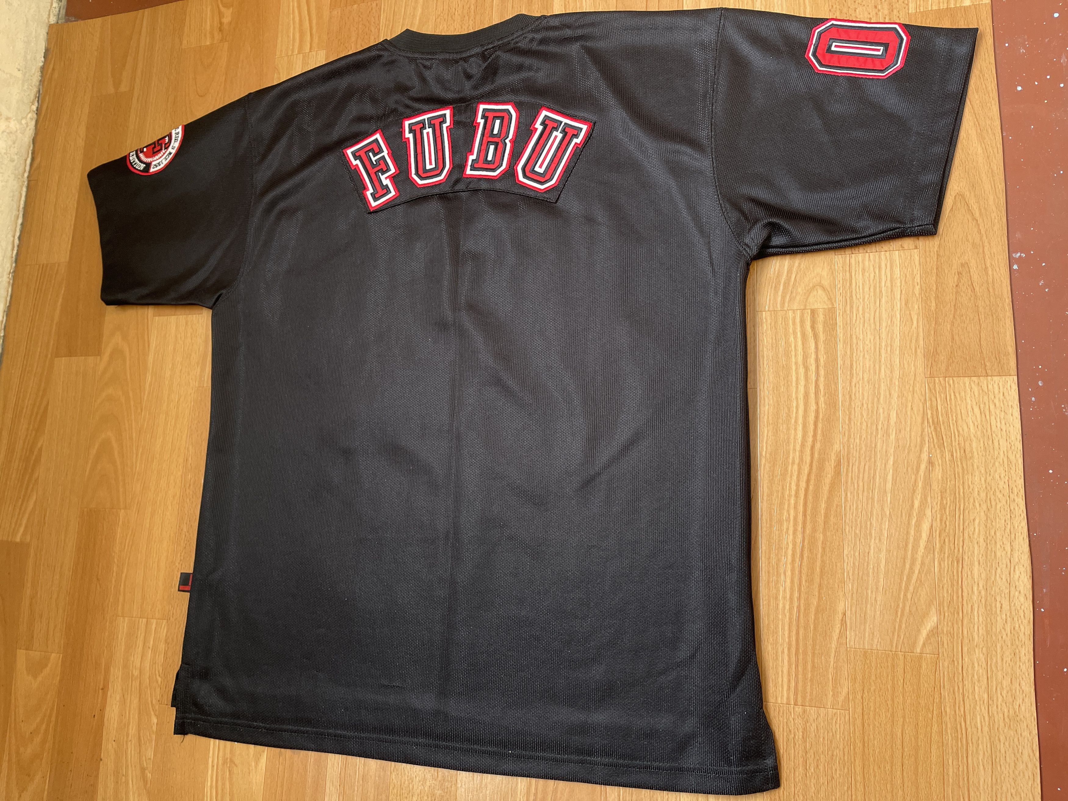 Fubu FUBU jersey, vintage hip hop t-shirt New York, City Series M Size US M / EU 48-50 / 2 - 9 Thumbnail