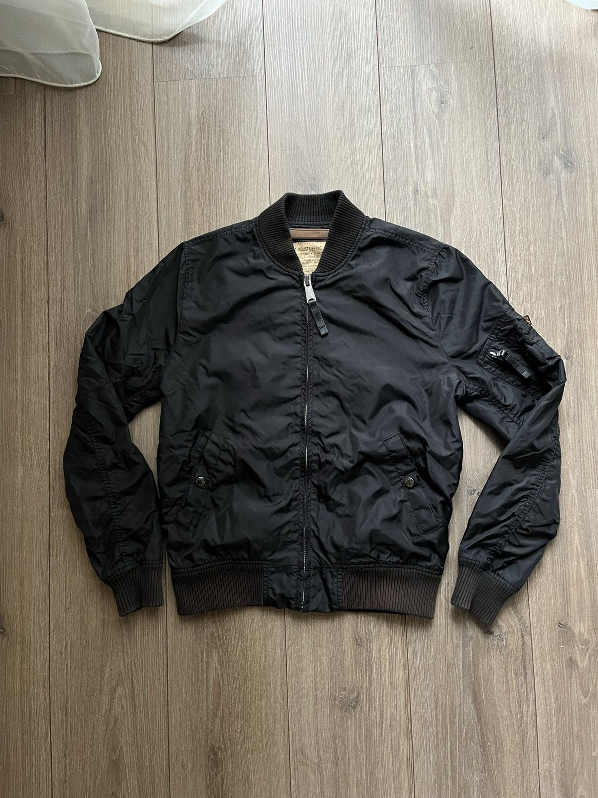 Alpha Industries Stunning Alpha Industries bomber Jacket 🚀 🌙 Size US S / EU 44-46 / 1 - 1 Thumbnail